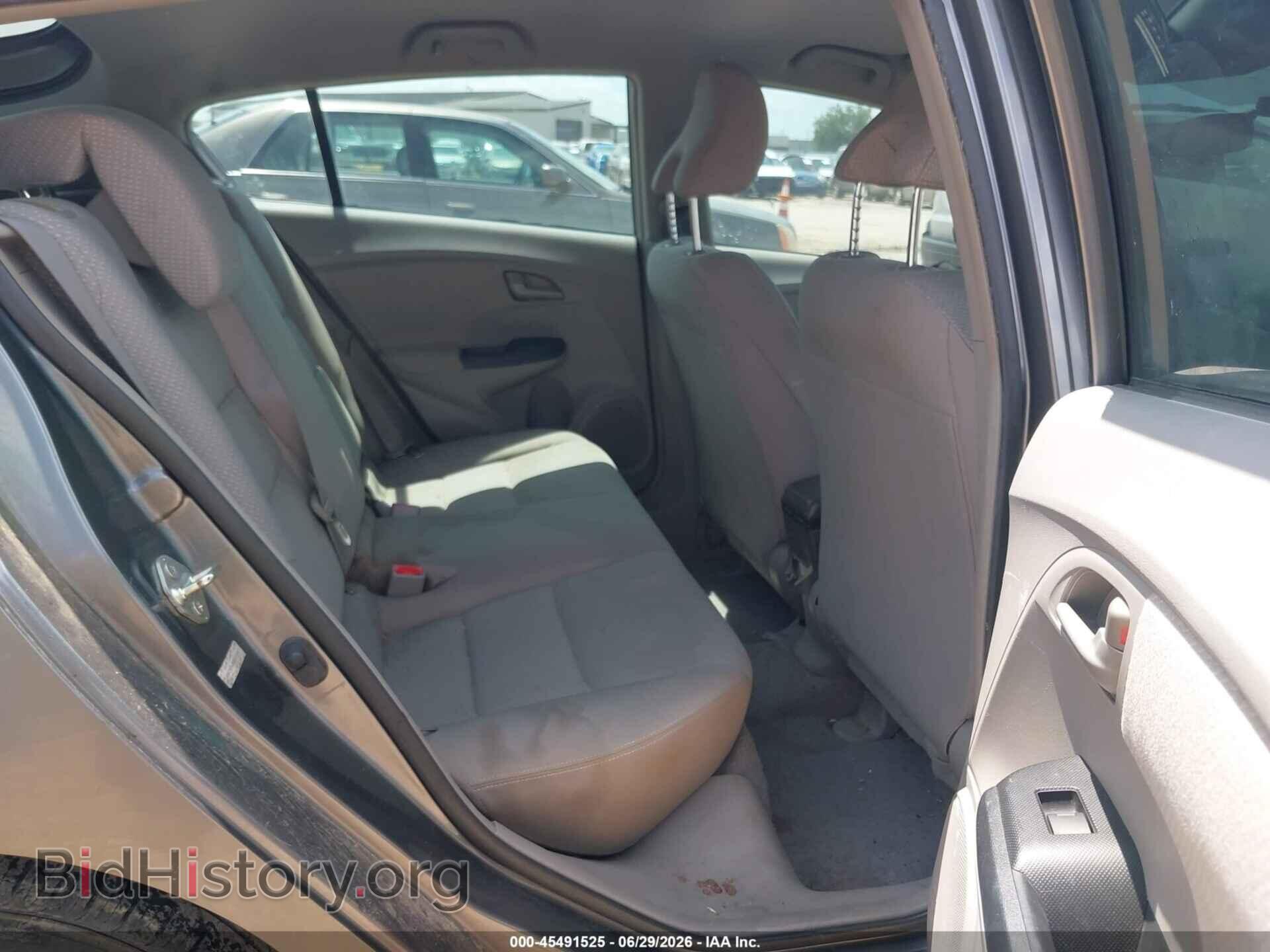 2011 HONDA INSIGHT - VIN: JHMZE2H38BS003060 - Photo 8