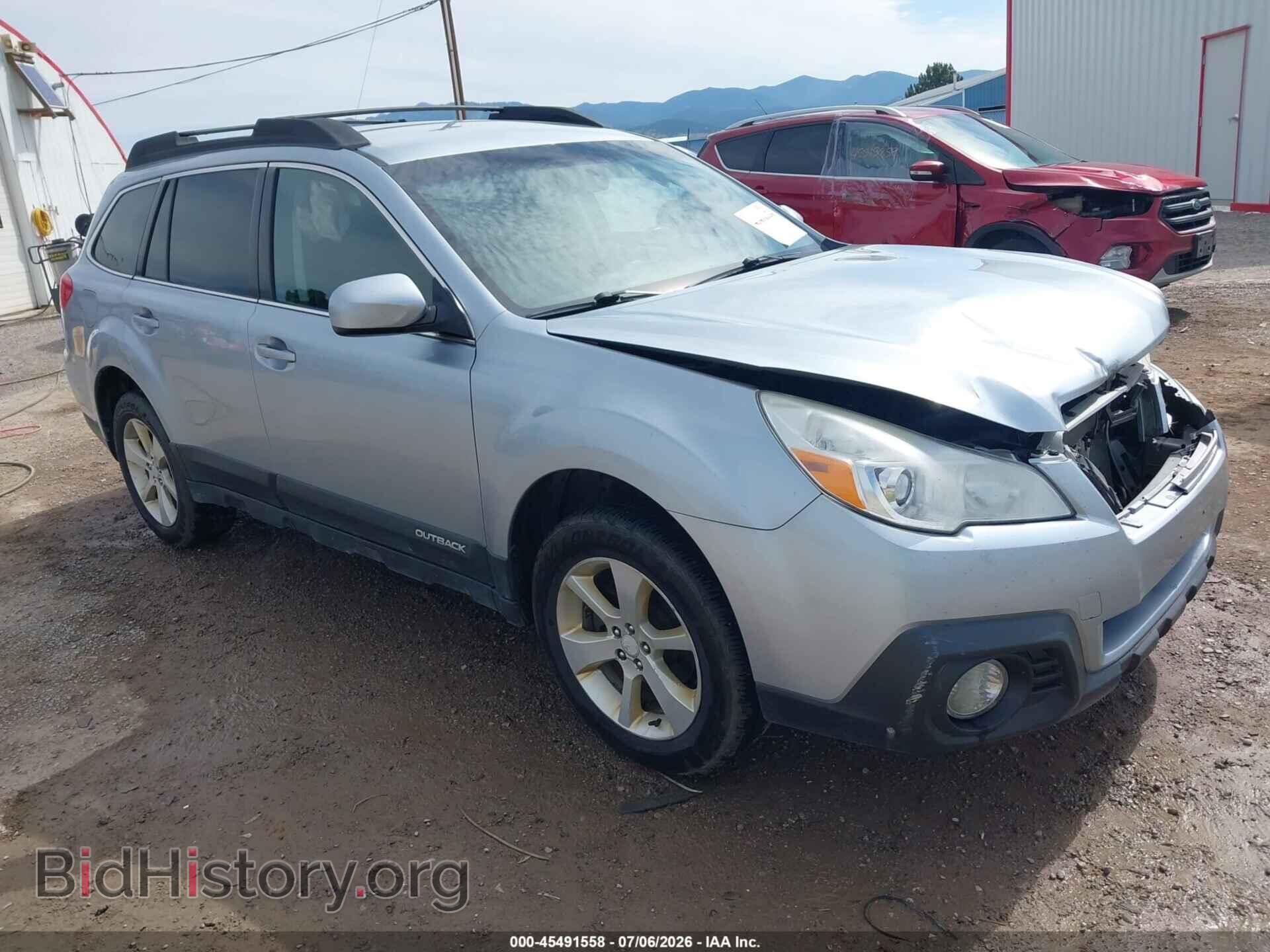 Photo 4S4BRBCC3D3315097 - SUBARU OUTBACK 2013