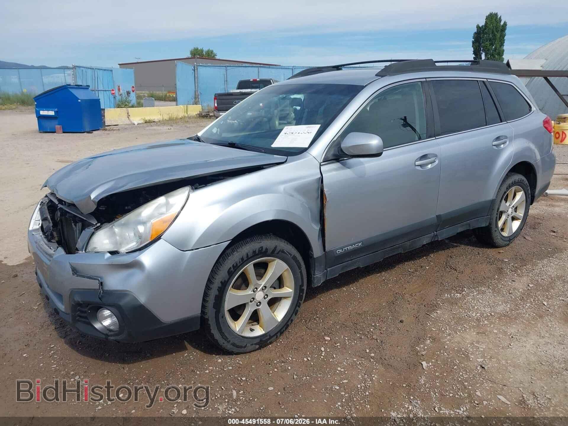 2013 SUBARU OUTBACK - VIN: 4S4BRBCC3D3315097 - Фото 2