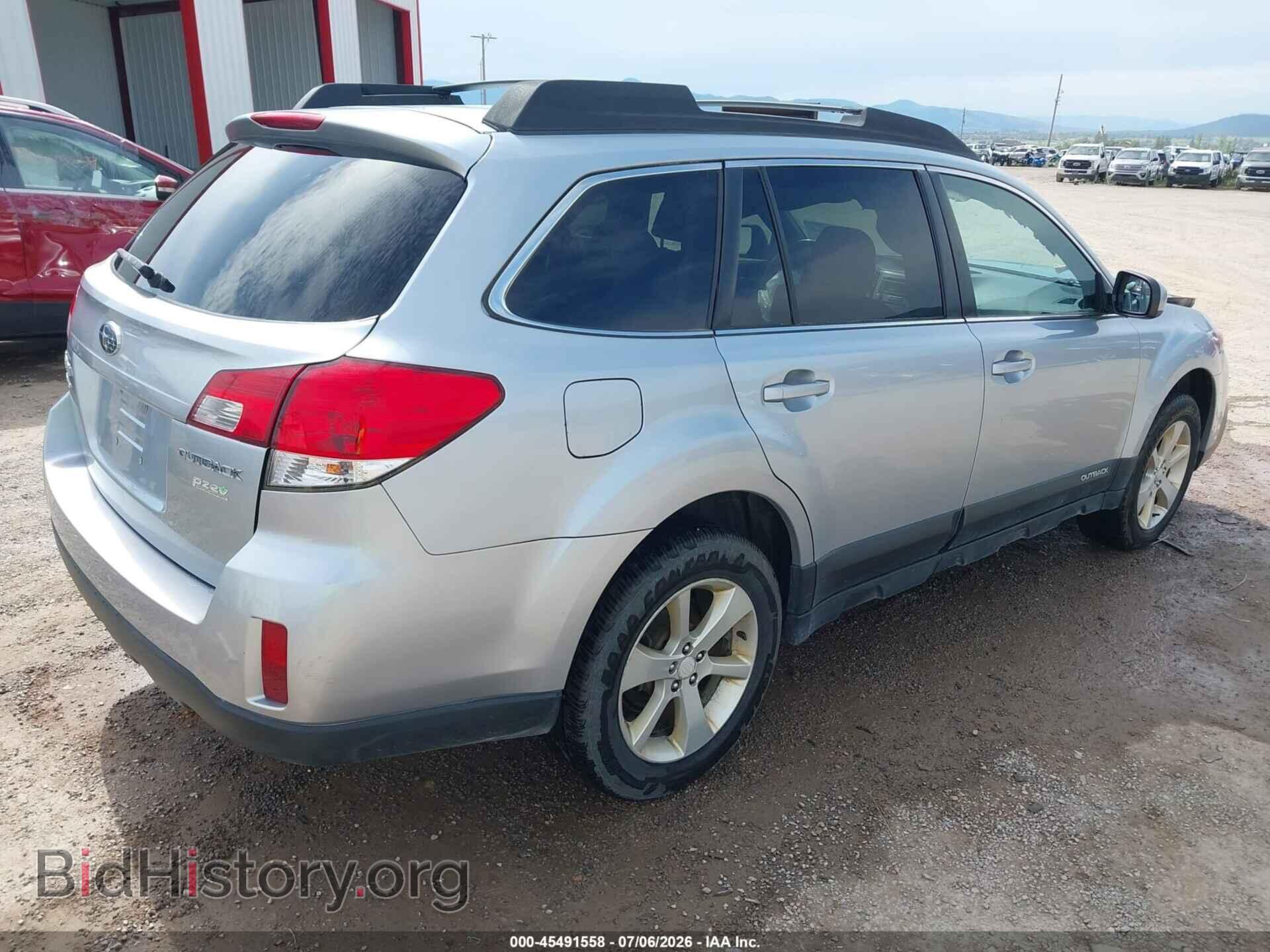 2013 SUBARU OUTBACK - VIN: 4S4BRBCC3D3315097 - Фото 4