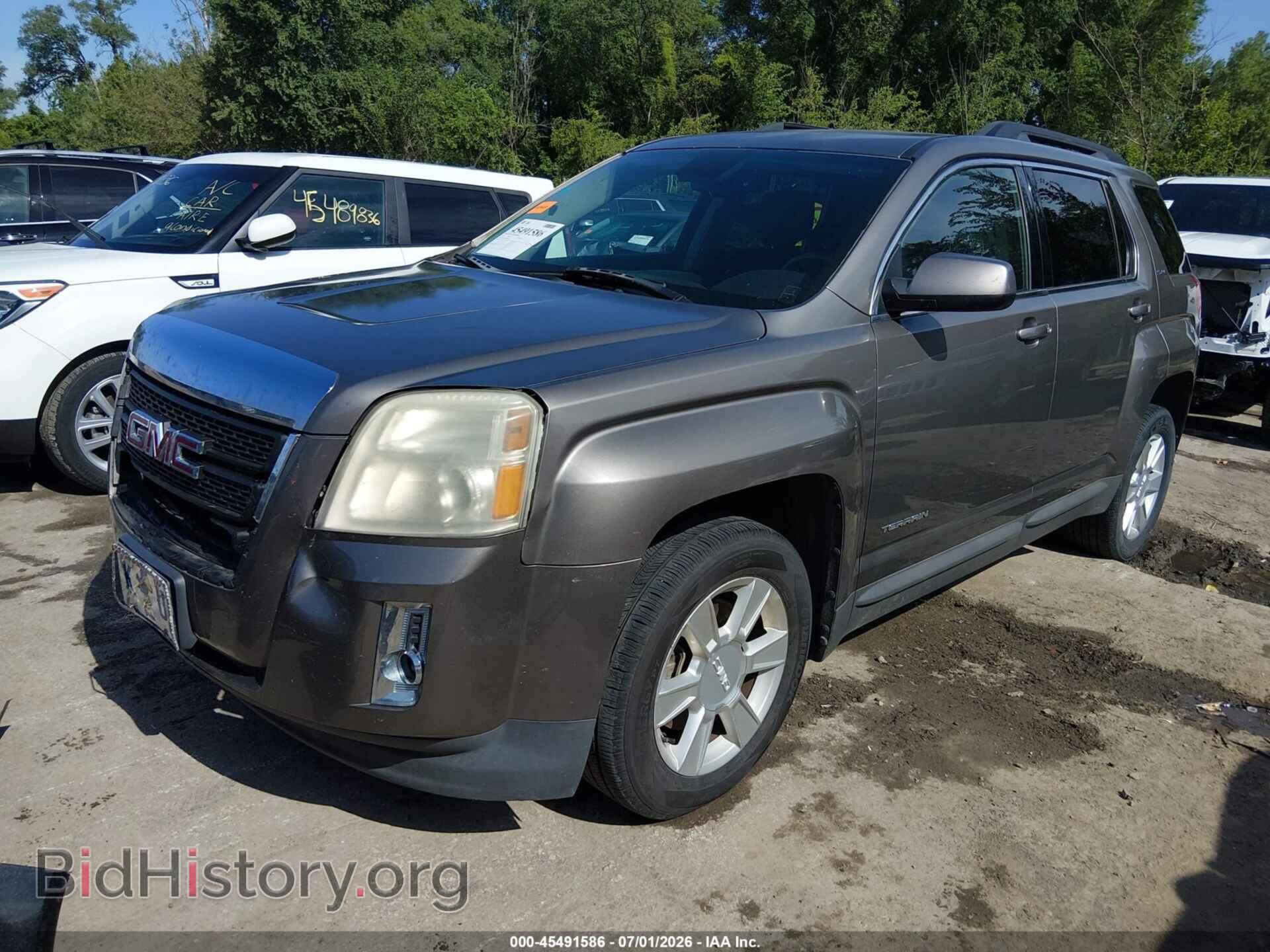 2012 GMC TERRAIN - VIN: 2GKALSEK8C6380366 - Photo 2