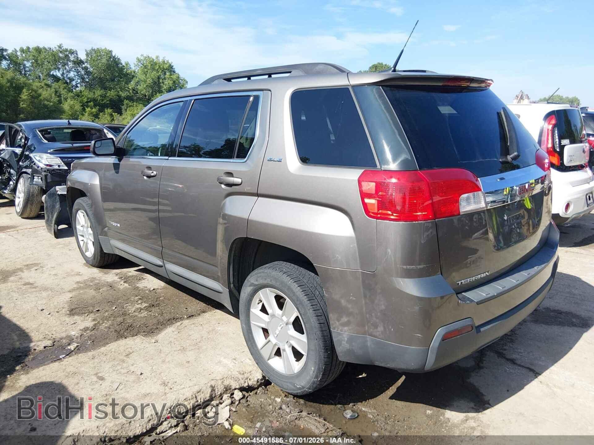 2012 GMC TERRAIN - VIN: 2GKALSEK8C6380366 - Photo 3