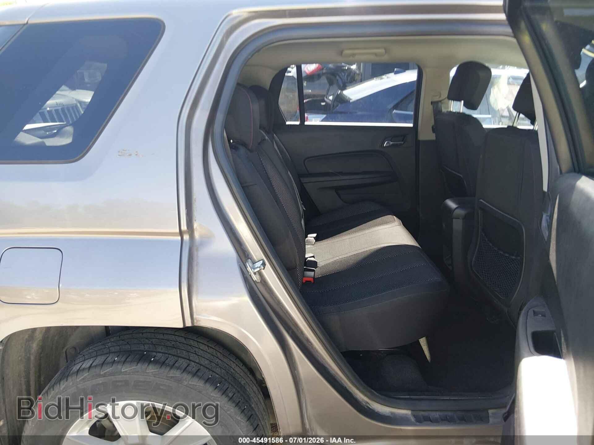2012 GMC TERRAIN - VIN: 2GKALSEK8C6380366 - Photo 8