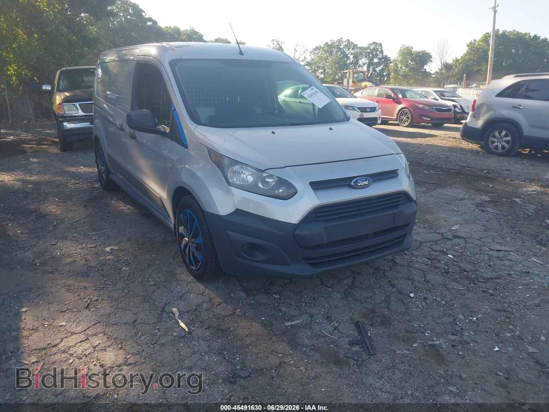 Фотография NM0LS7E73H1320664 - FORD TRANSIT CONNECT 2017