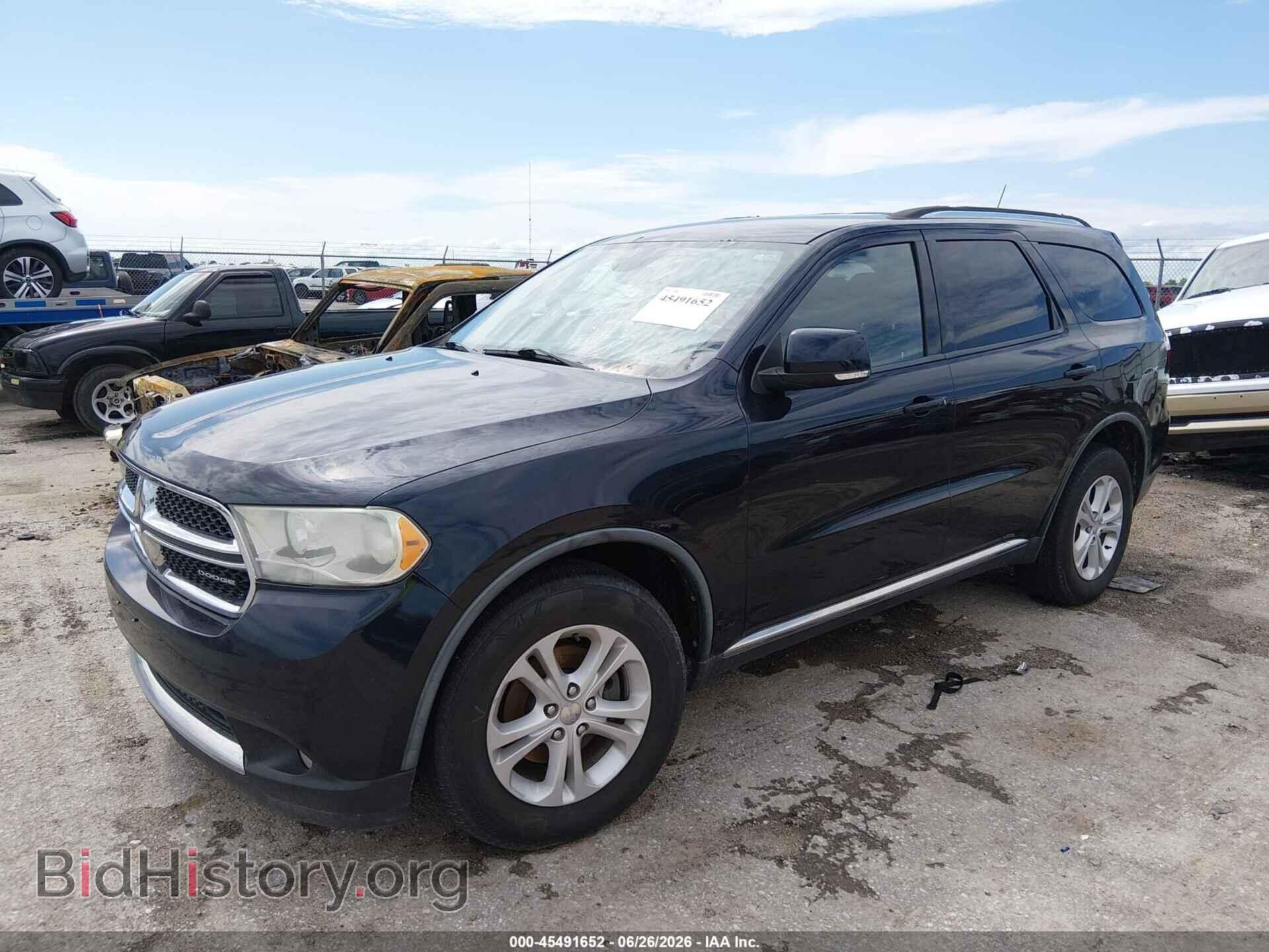 2011 DODGE DURANGO - VIN: 1D4RD4GG7BC598226 - Photo 2