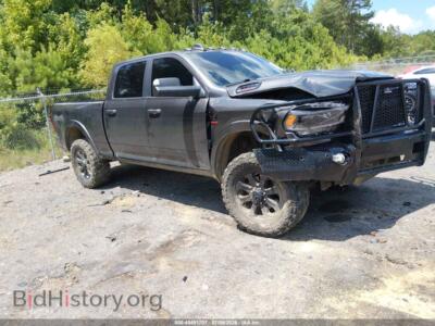 2020 RAM 2500 Laramie 4X4 6'4 Box, серый — VIN 3C6UR5FL9LG200520, IAAI