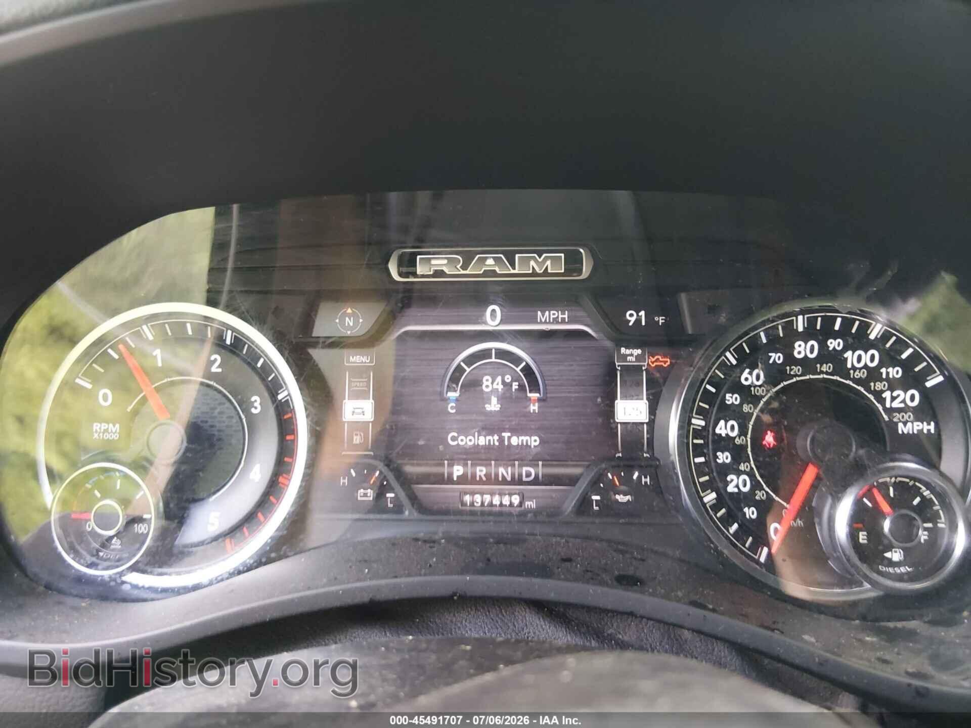 2020 RAM 2500 - VIN: 3C6UR5FL9LG200520 - Фото 7