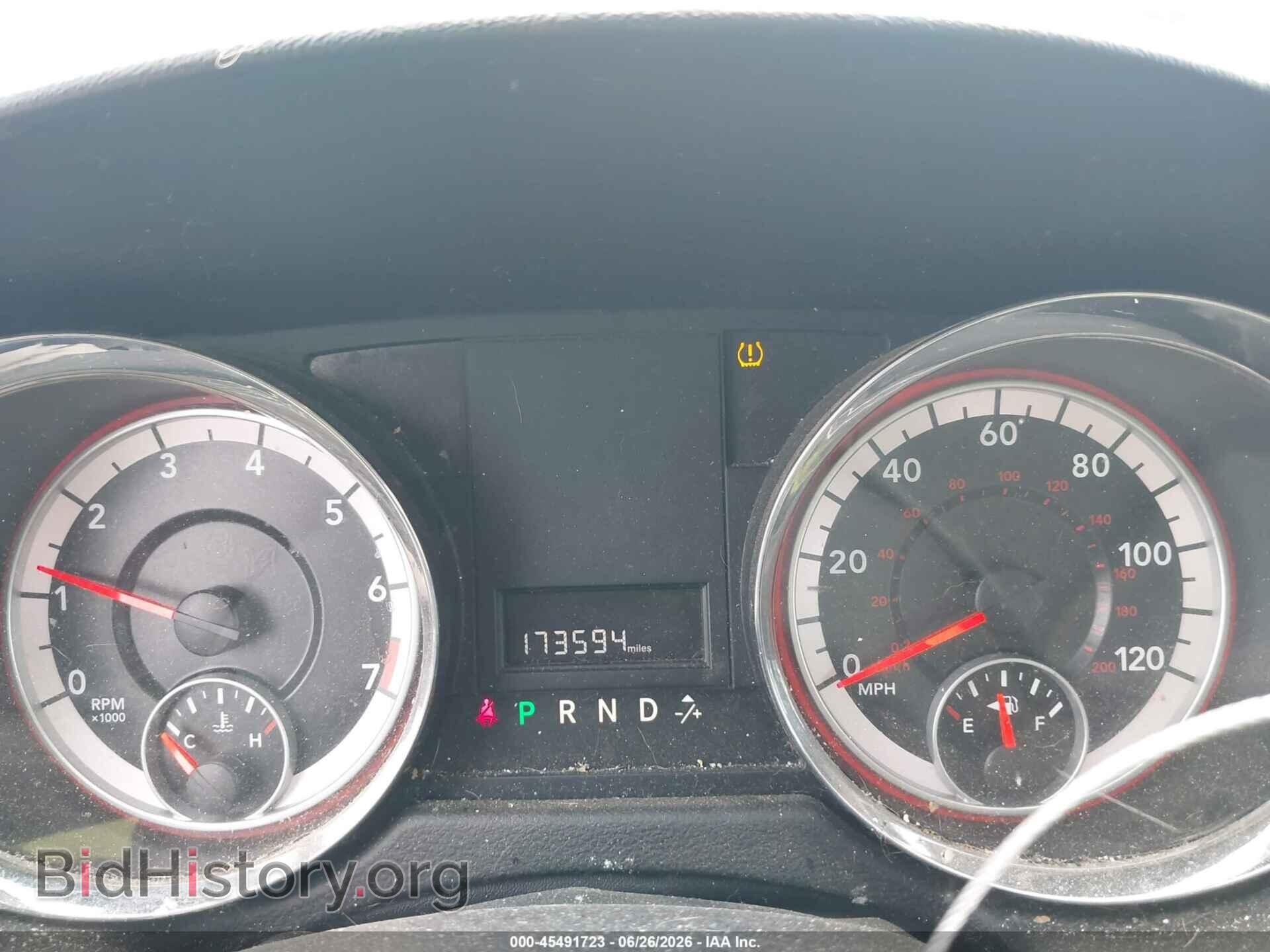 2013 DODGE GRAND CARAVAN - VIN: 2C4RDGBGXDR543785 - Фото 7