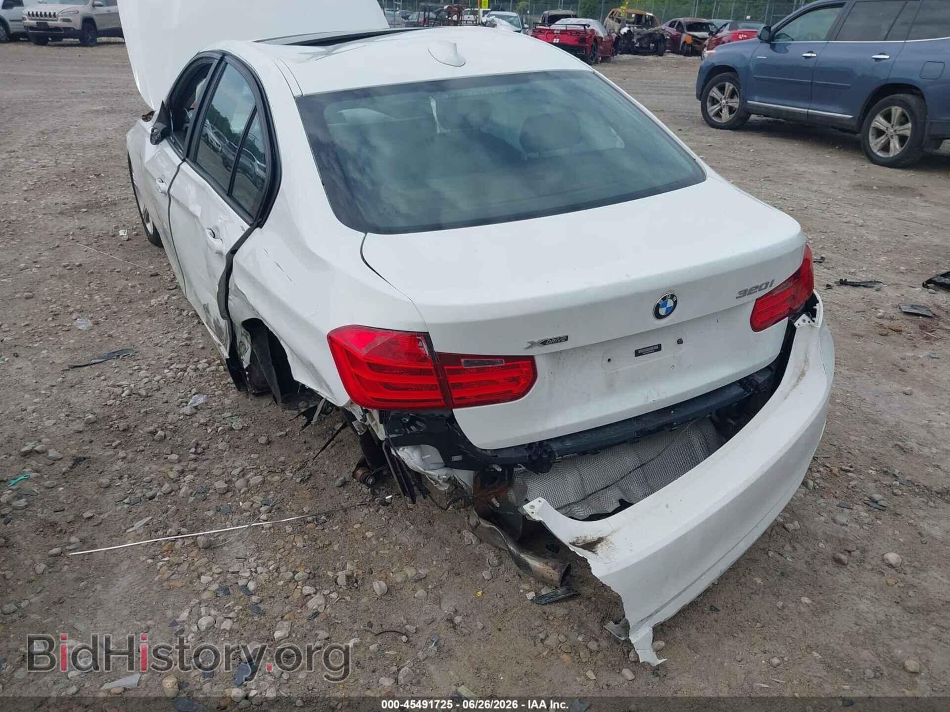 2015 BMW 320I - VIN: WBA3C3C56FP664524 - Фото 6