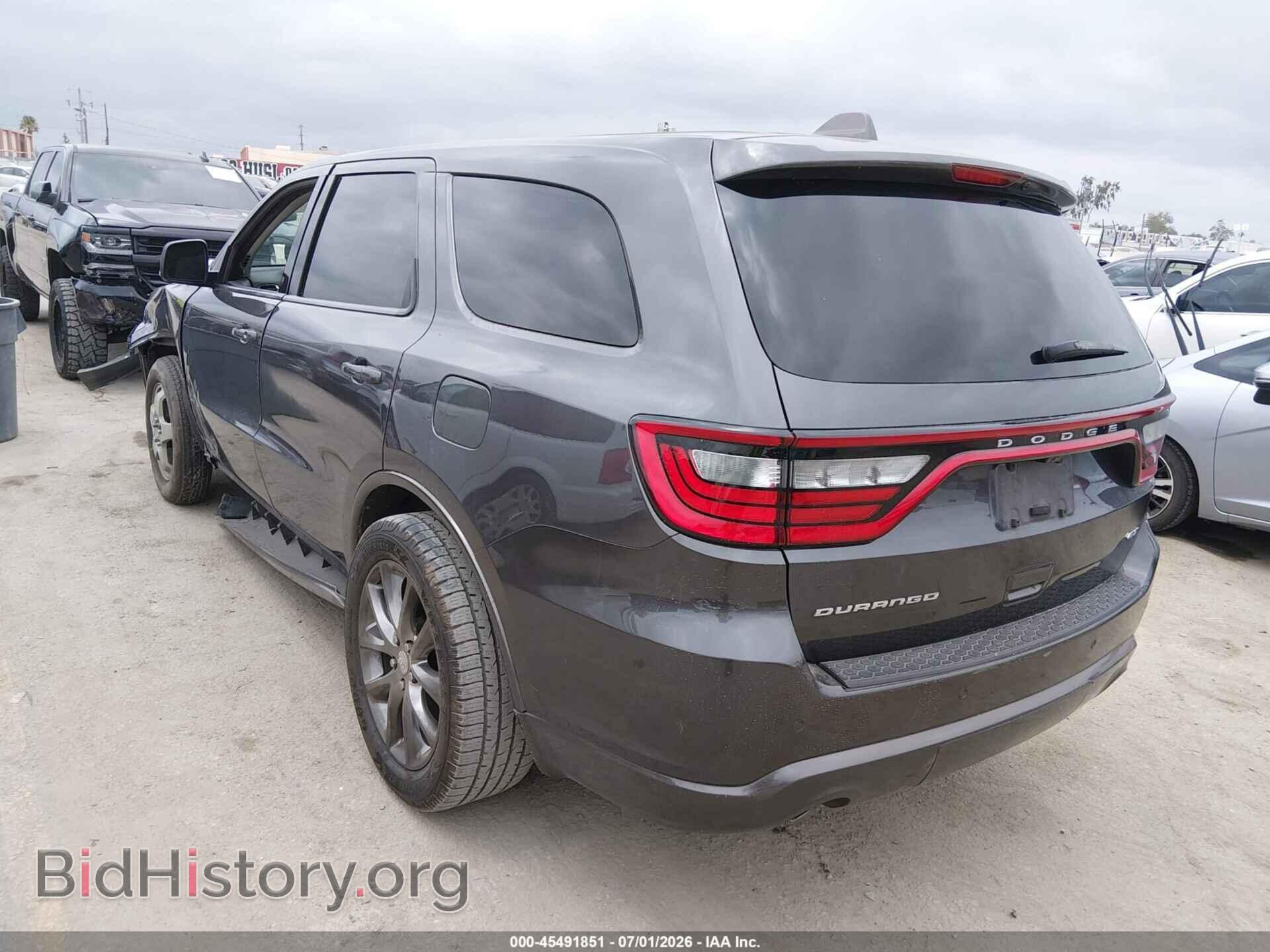 2017 DODGE DURANGO - VIN: 1C4RDHDG6HC619035 - Photo 3