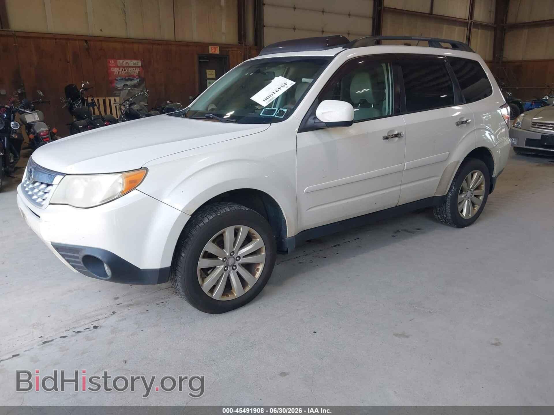 2012 SUBARU FORESTER - VIN: JF2SHAEC0CH407981 - Фото 2