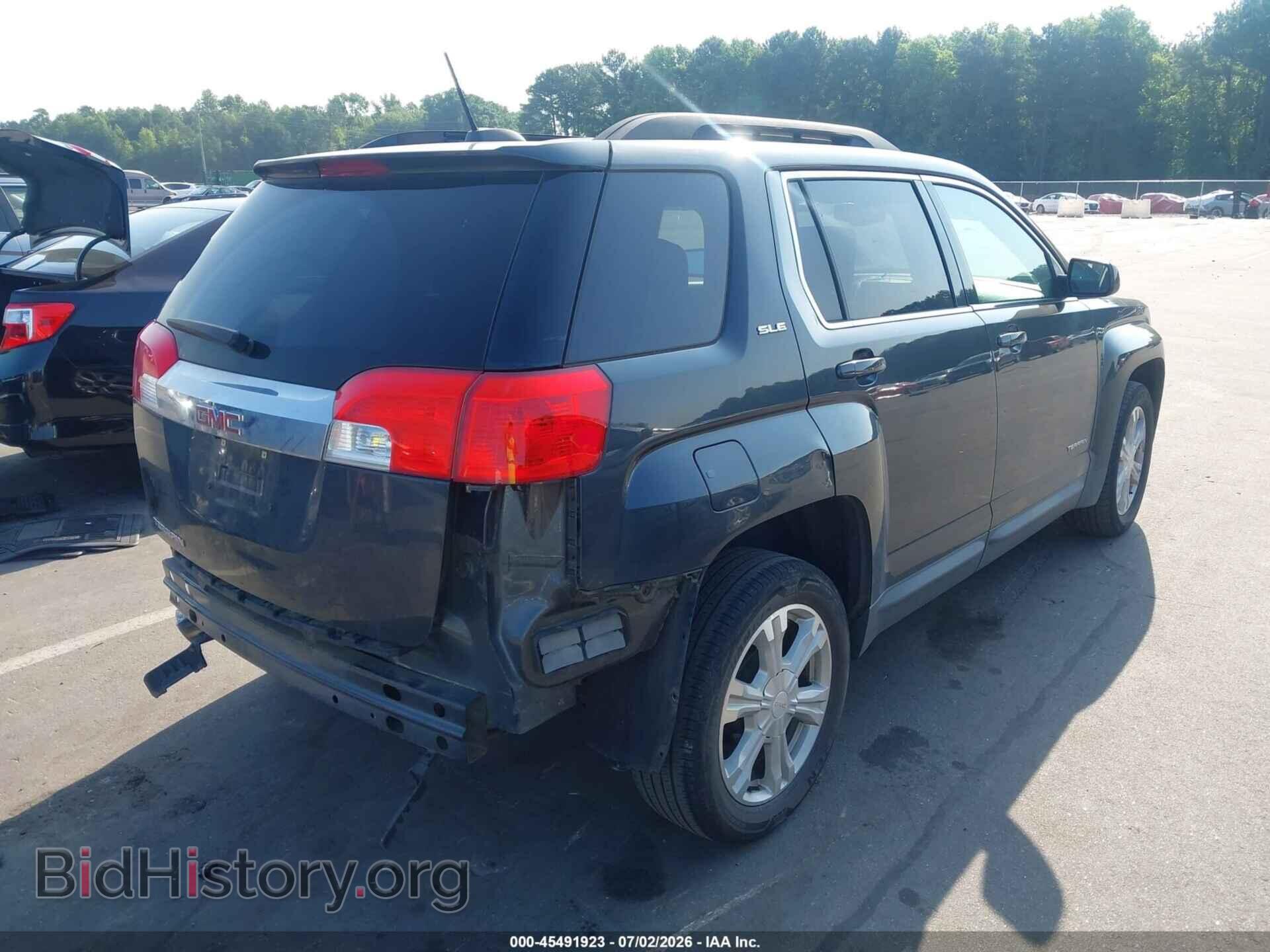 2017 GMC TERRAIN - VIN: 2GKALNEK1H6344348 - Фото 4