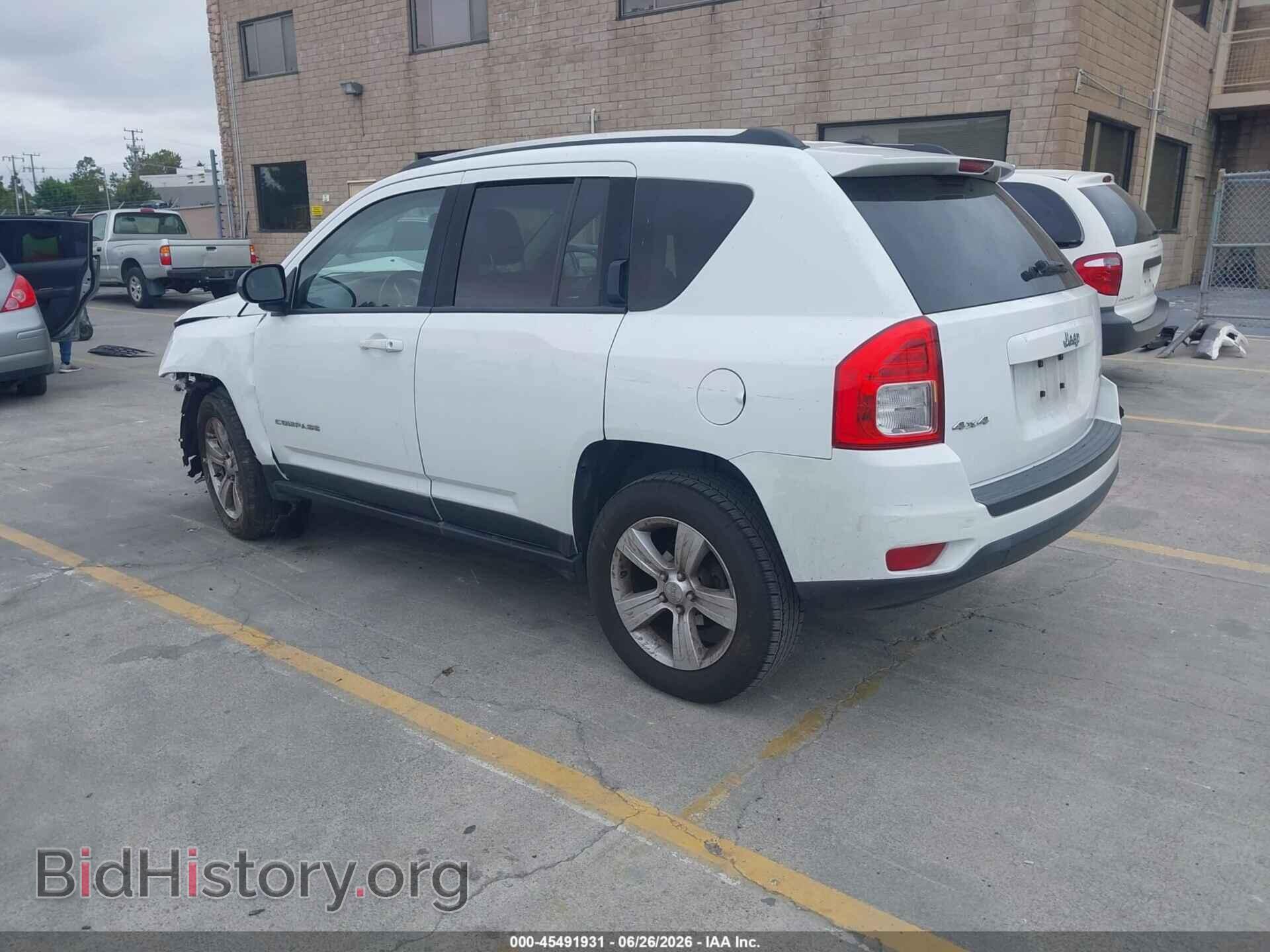 2013 JEEP COMPASS - VIN: 1C4NJDEB6DD192396 - Photo 3