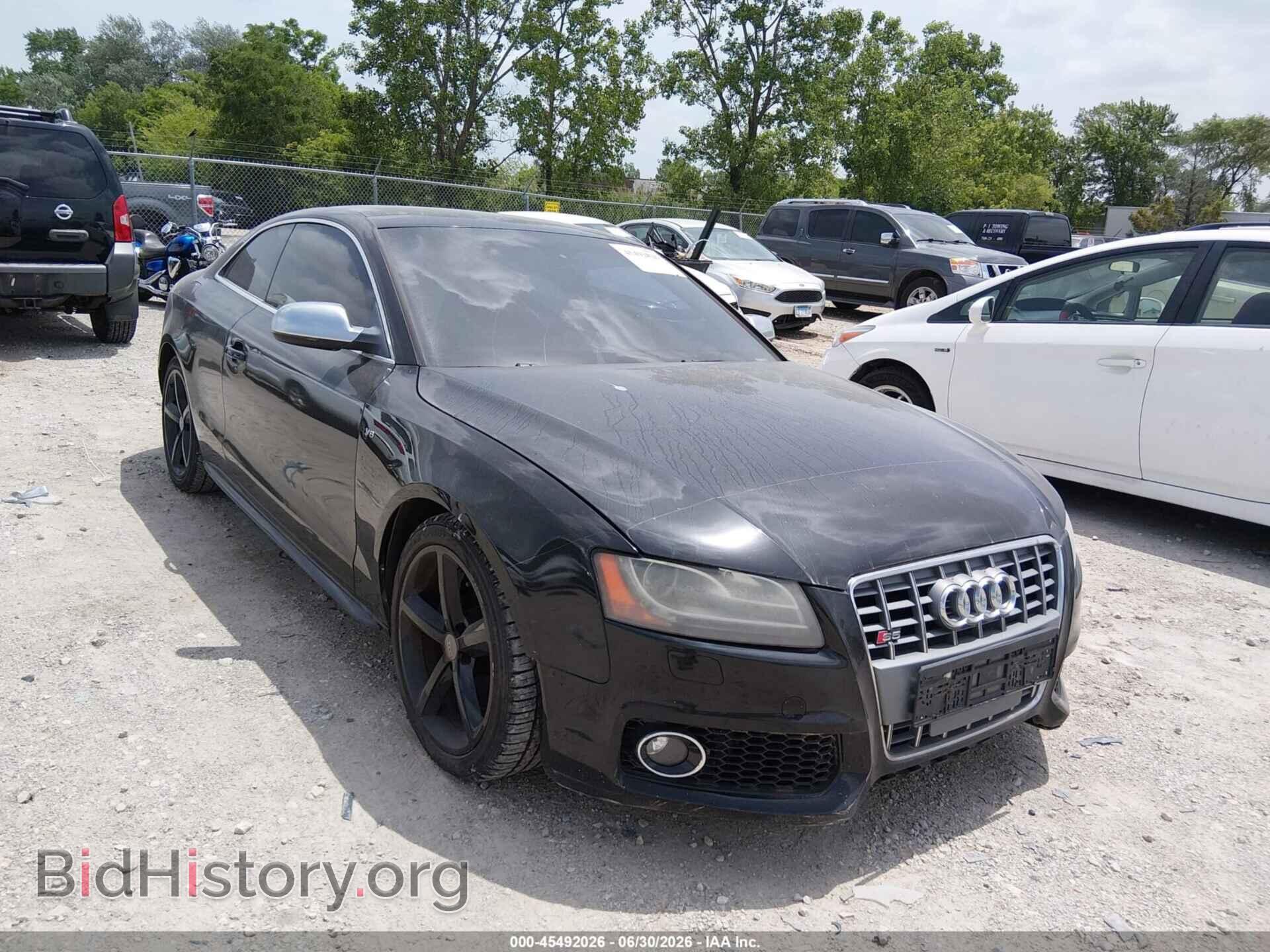 Фотография WAUCVAFR8CA003816 - AUDI S5 2012