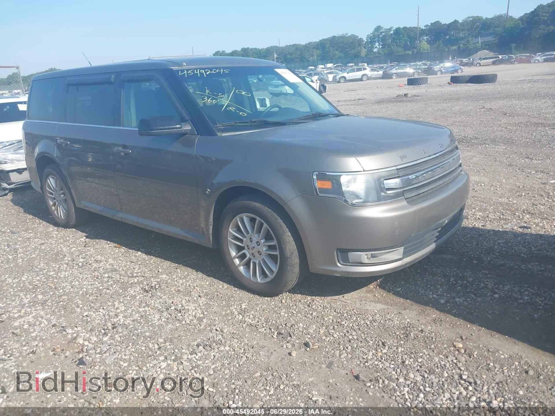 Фотография 2FMHK6C84EBD07786 - FORD FLEX 2014