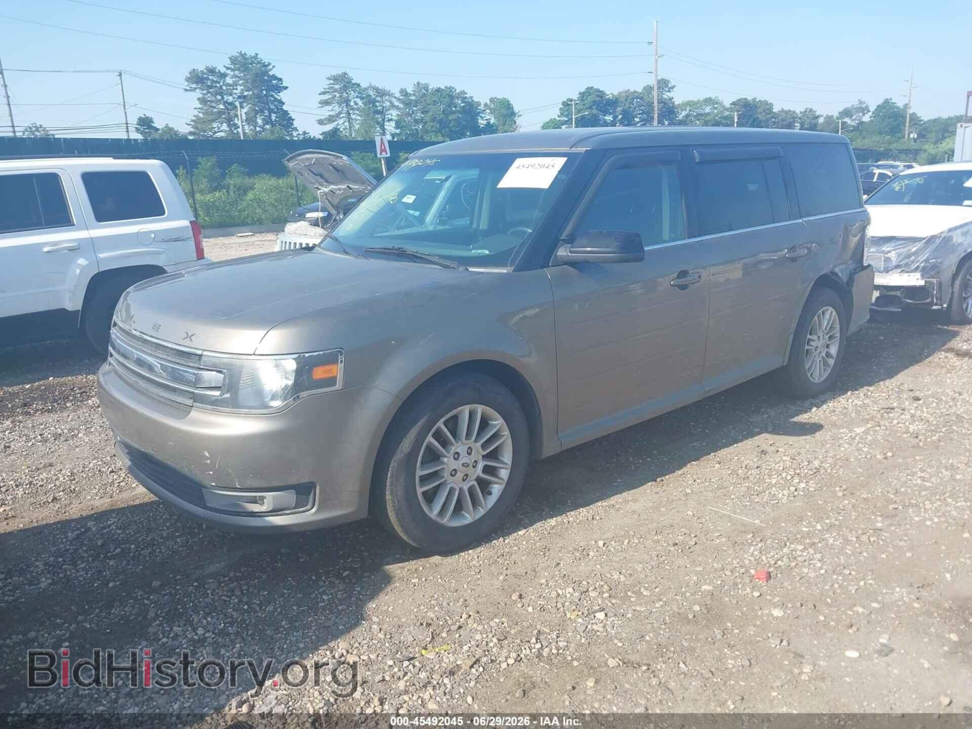 2014 FORD FLEX - VIN: 2FMHK6C84EBD07786 - Photo 2