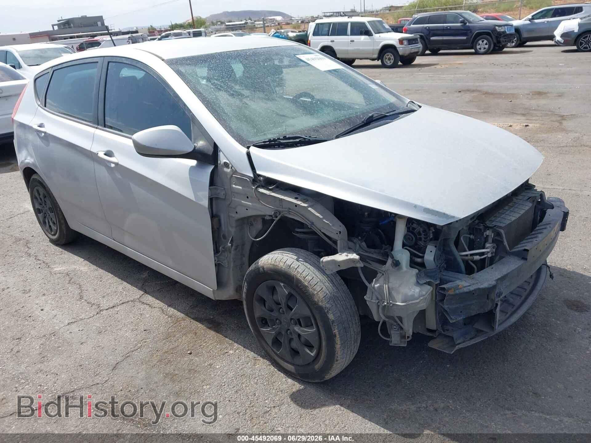Фотография KMHCT5AE2FU217820 - HYUNDAI ACCENT 2015