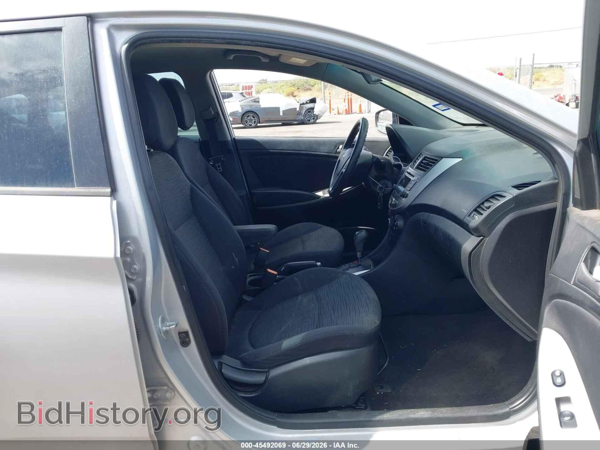 2015 HYUNDAI ACCENT - VIN: KMHCT5AE2FU217820 - Фото 5