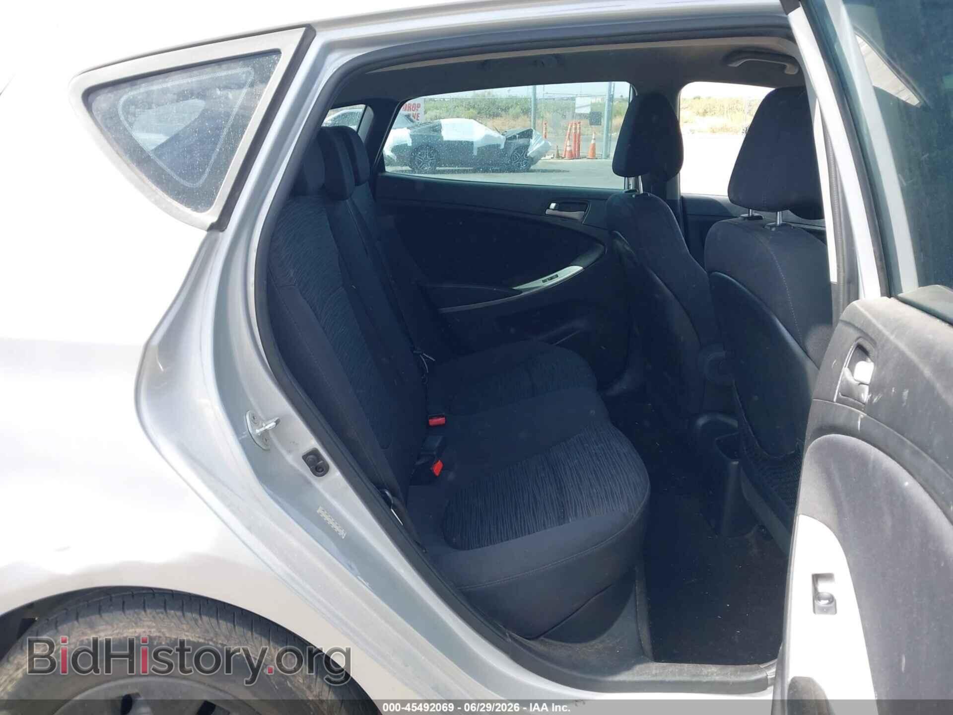 2015 HYUNDAI ACCENT - VIN: KMHCT5AE2FU217820 - Фото 8
