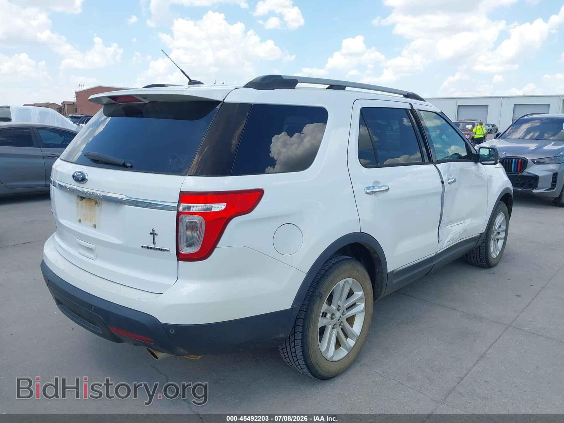 2015 FORD EXPLORER - VIN: 1FM5K7D89FGB01722 - Фото 4