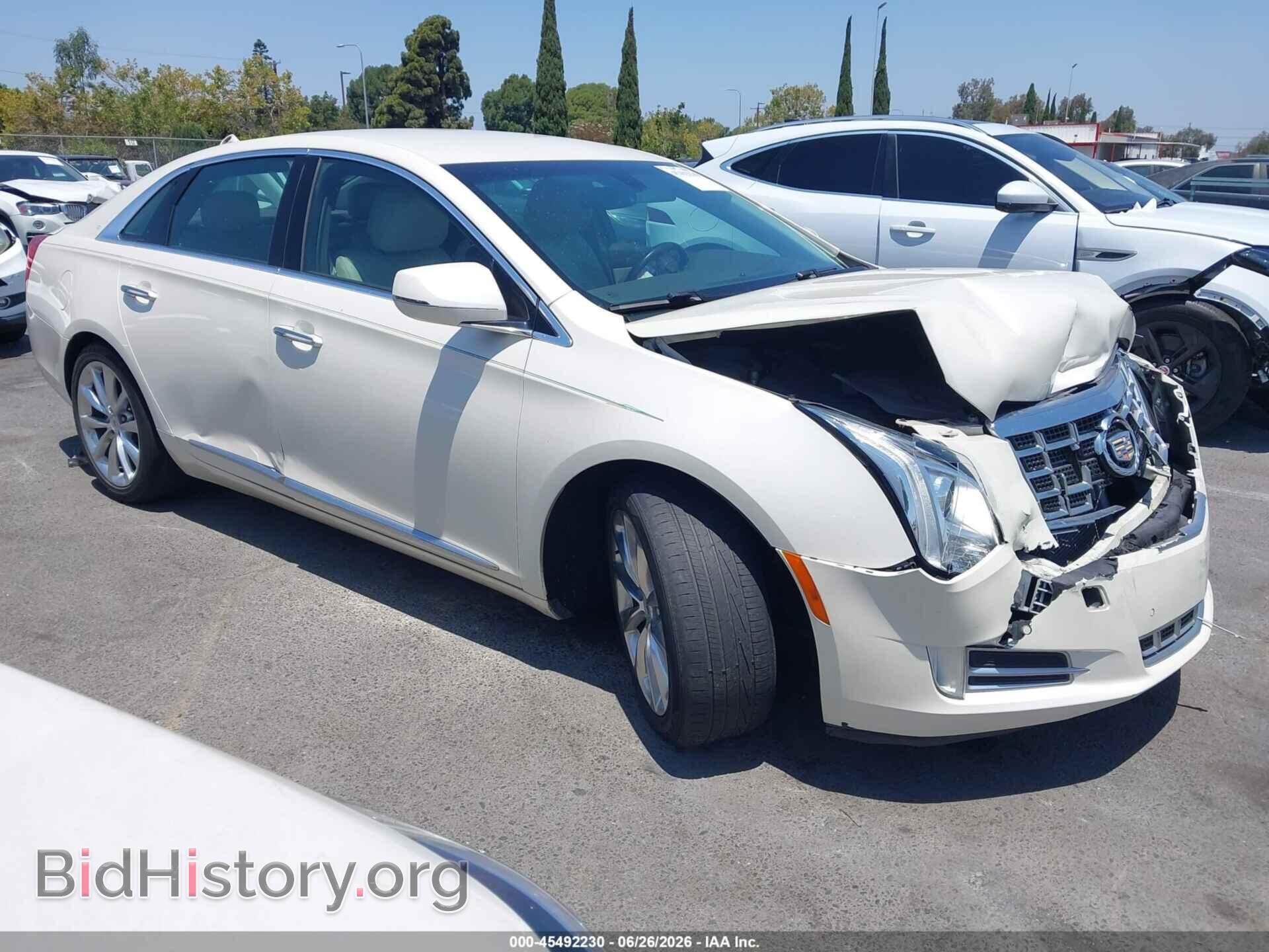 Фотография 2G61P5S32D9170458 - CADILLAC XTS 2013