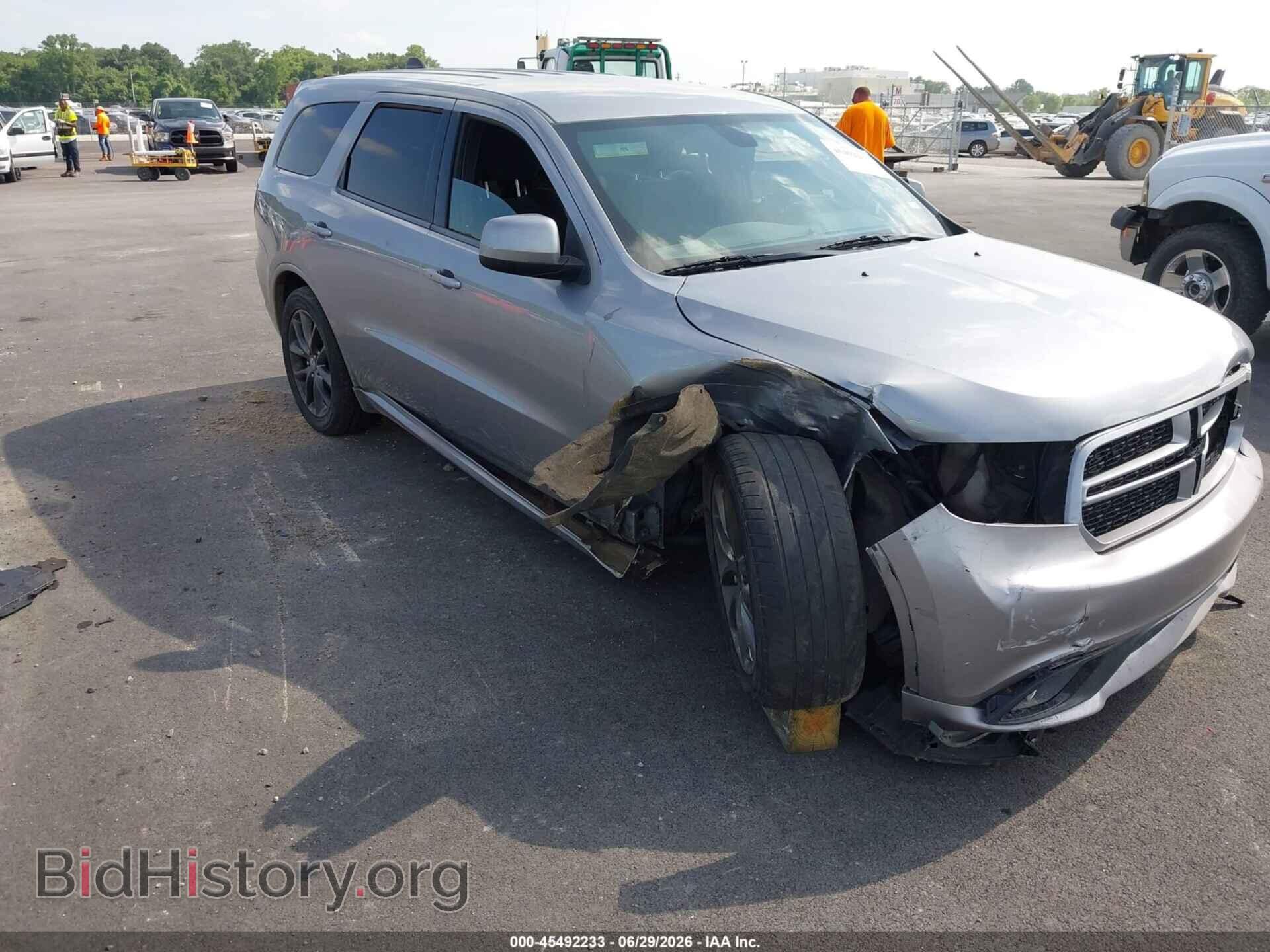 Photo 1C4RDHAG3EC313247 - DODGE DURANGO 2014