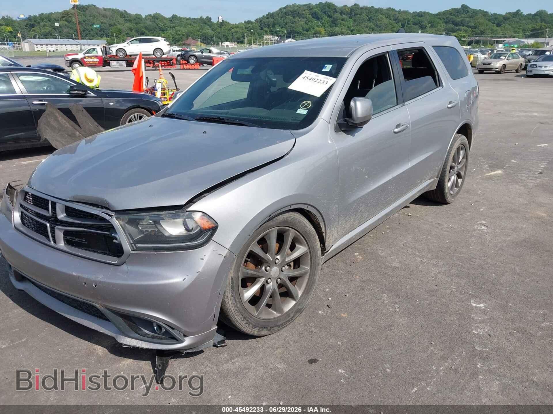 2014 DODGE DURANGO - VIN: 1C4RDHAG3EC313247 - Photo 2