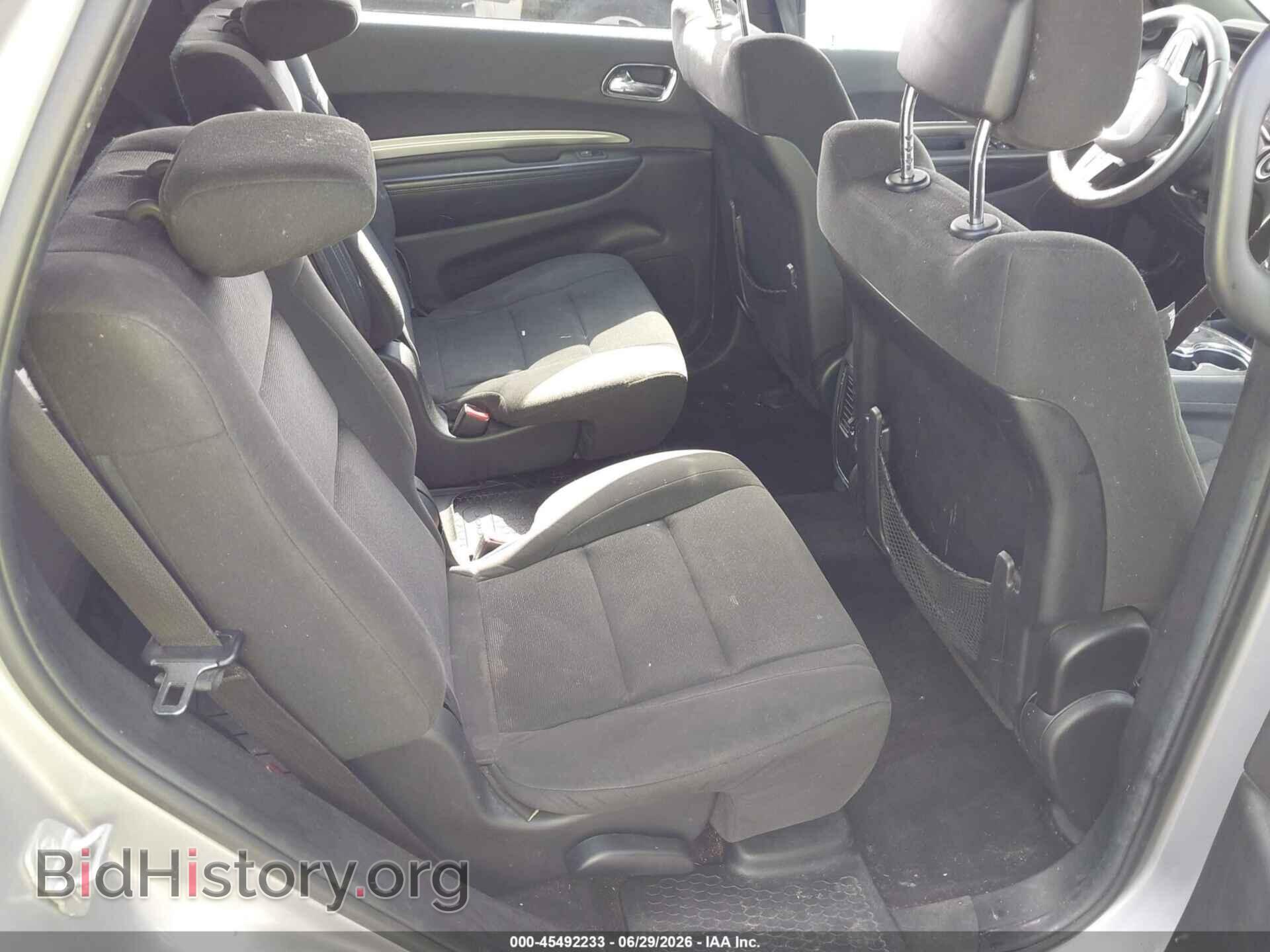 2014 DODGE DURANGO - VIN: 1C4RDHAG3EC313247 - Photo 8