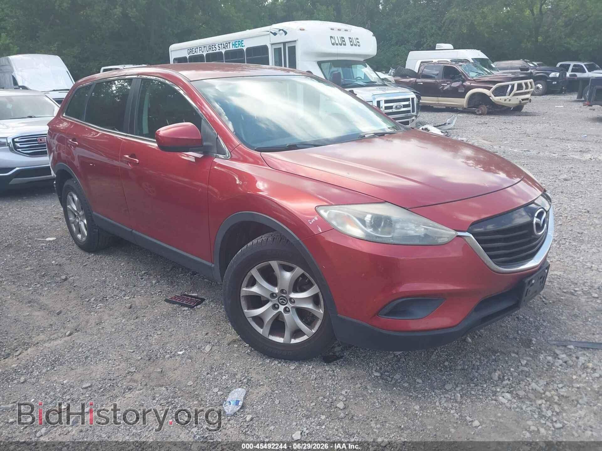 Photo JM3TB3CA9F0454227 - MAZDA CX-9 2015