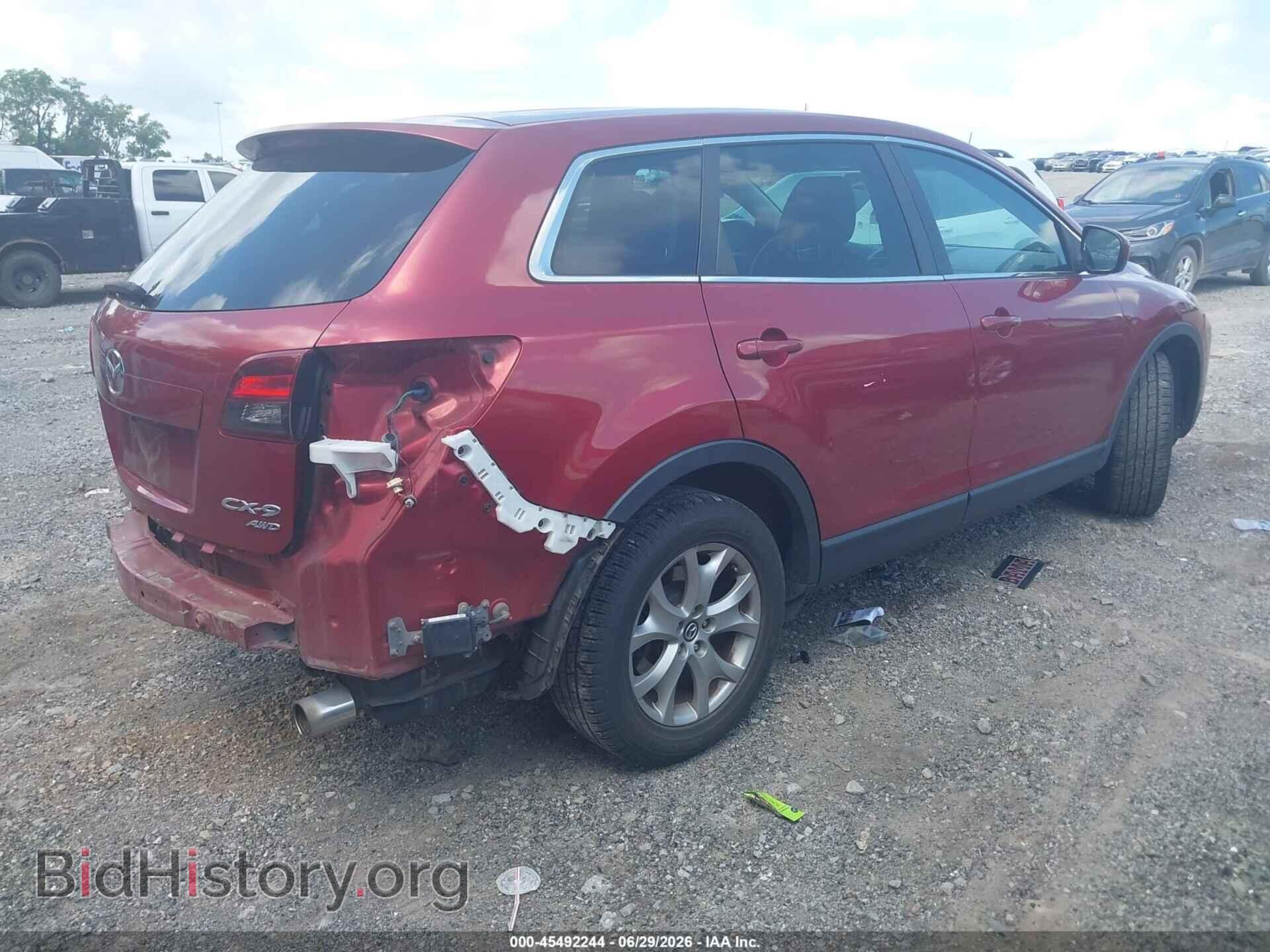 2015 MAZDA CX-9 - VIN: JM3TB3CA9F0454227 - Photo 4