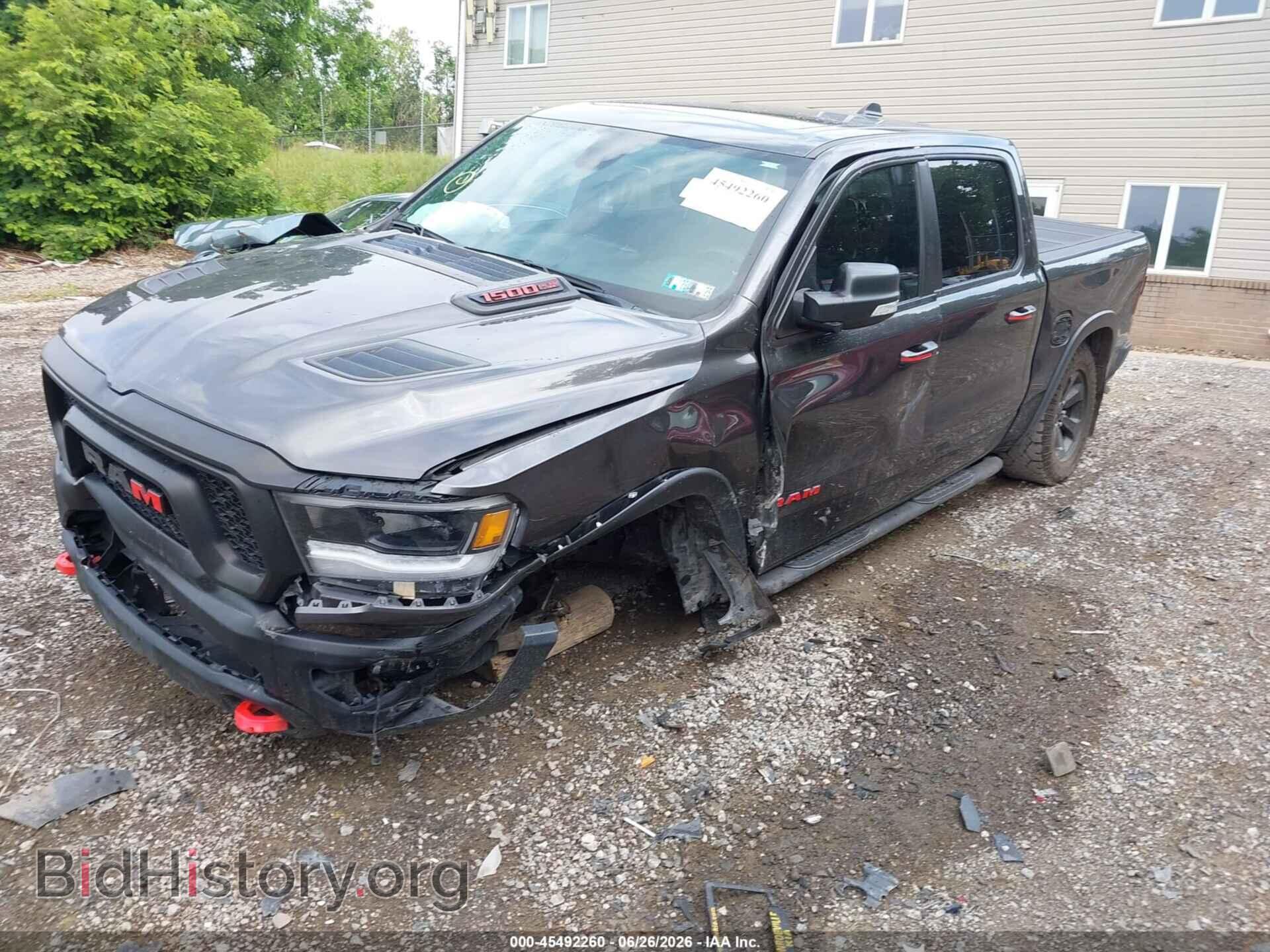 2019 RAM 1500 - VIN: 1C6SRFLT8KN850592 - Photo 2