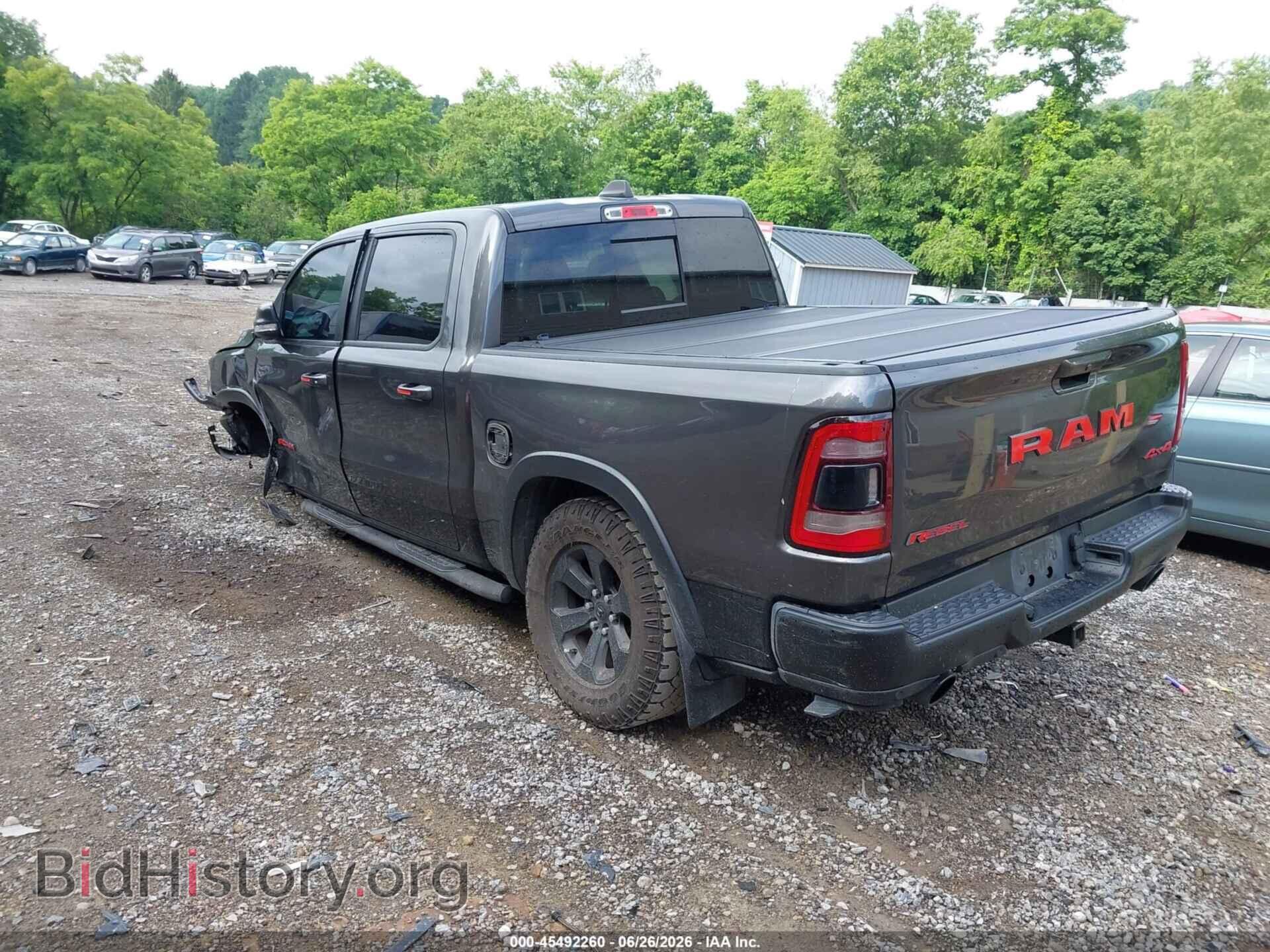 2019 RAM 1500 - VIN: 1C6SRFLT8KN850592 - Photo 3