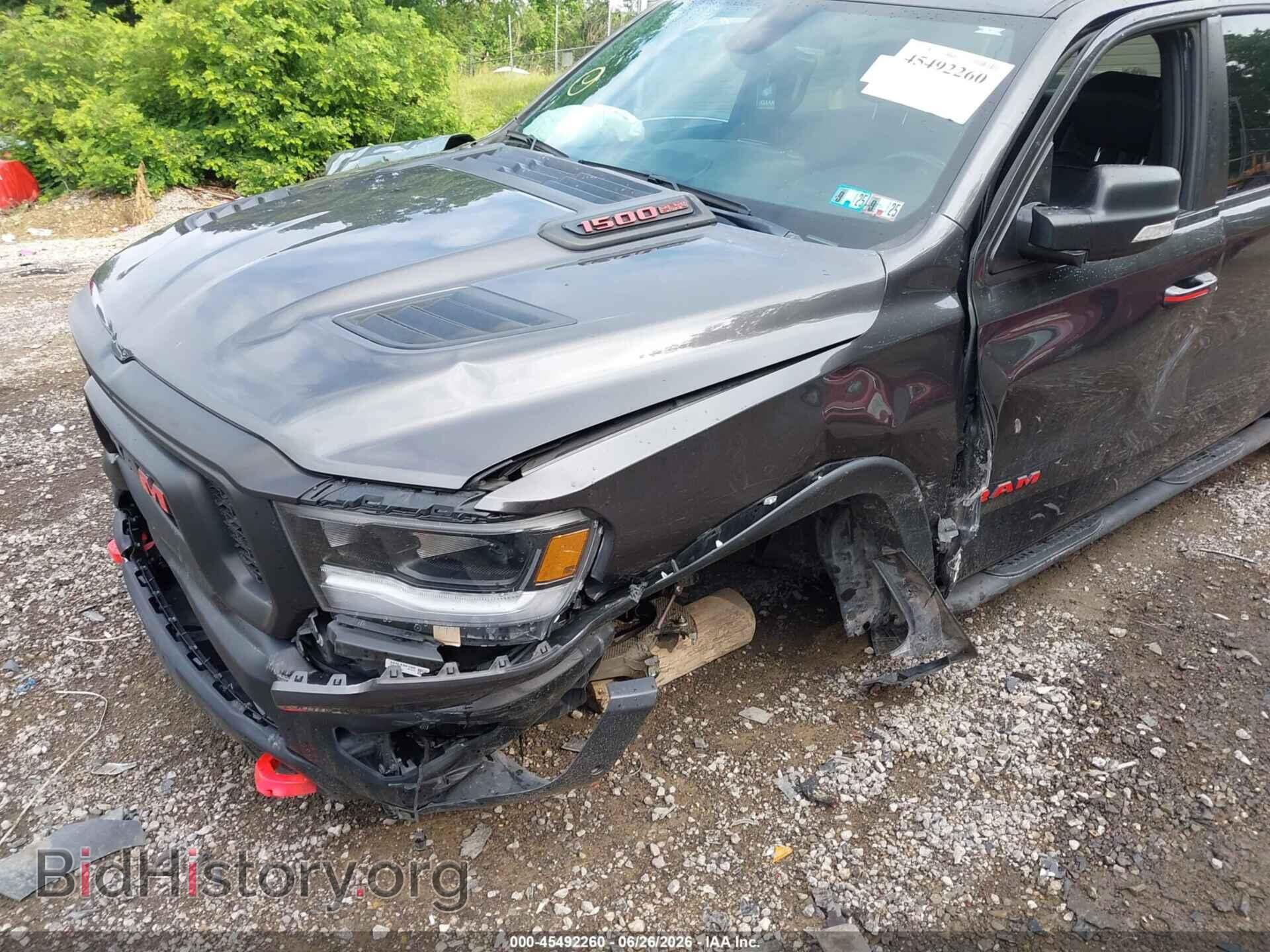 2019 RAM 1500 - VIN: 1C6SRFLT8KN850592 - Photo 6