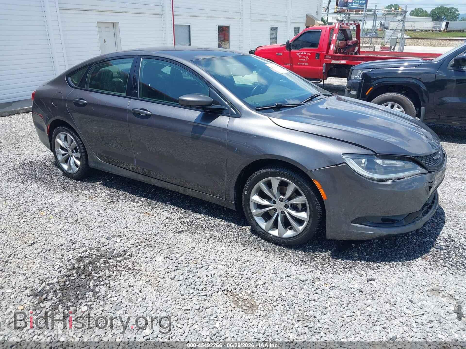 Фотография 1C3CCCBB5FN724352 - CHRYSLER 200 2015