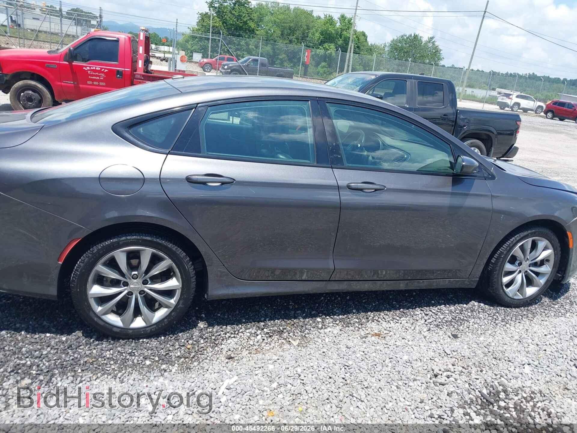 2015 CHRYSLER 200 - VIN: 1C3CCCBB5FN724352 - Photo 13
