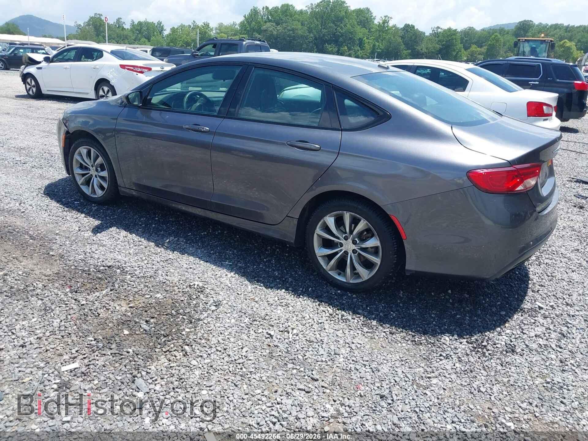 2015 CHRYSLER 200 - VIN: 1C3CCCBB5FN724352 - Photo 3