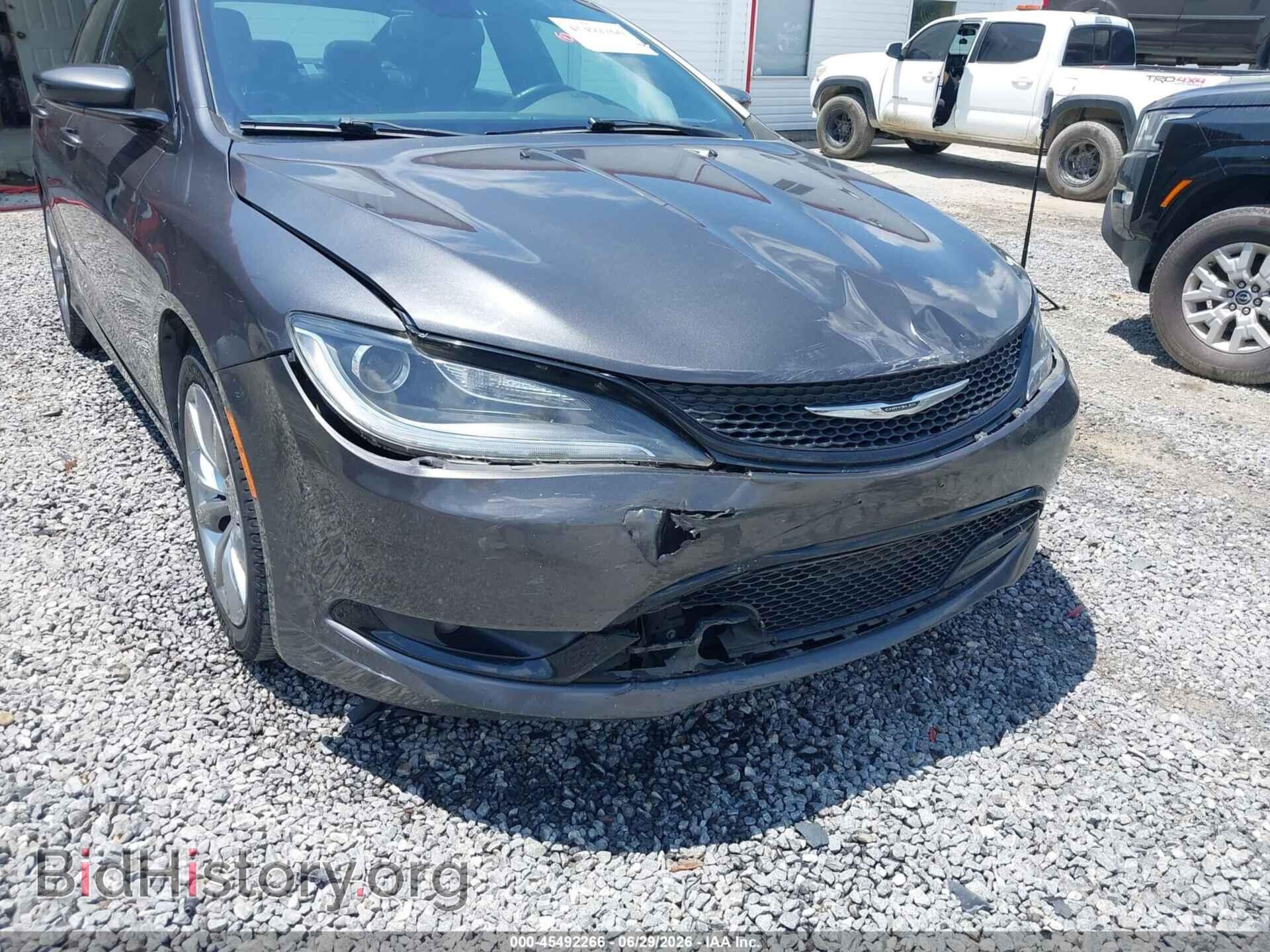 2015 CHRYSLER 200 - VIN: 1C3CCCBB5FN724352 - Photo 6