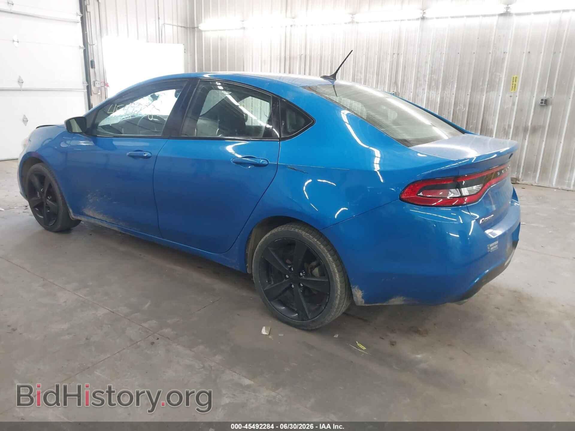 2016 DODGE DART - VIN: 1C3CDFBB5GD571011 - Фото 3