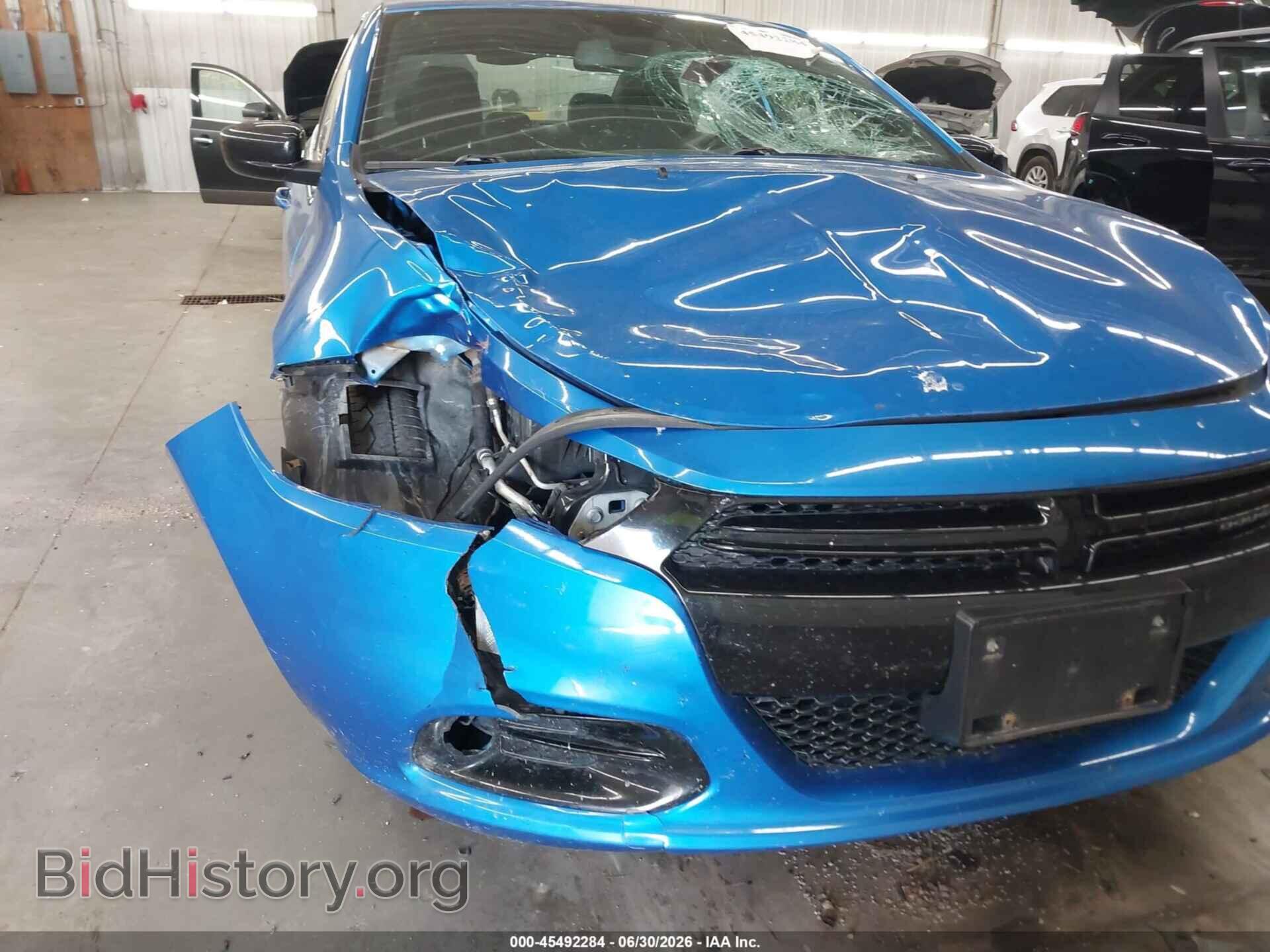2016 DODGE DART - VIN: 1C3CDFBB5GD571011 - Фото 6