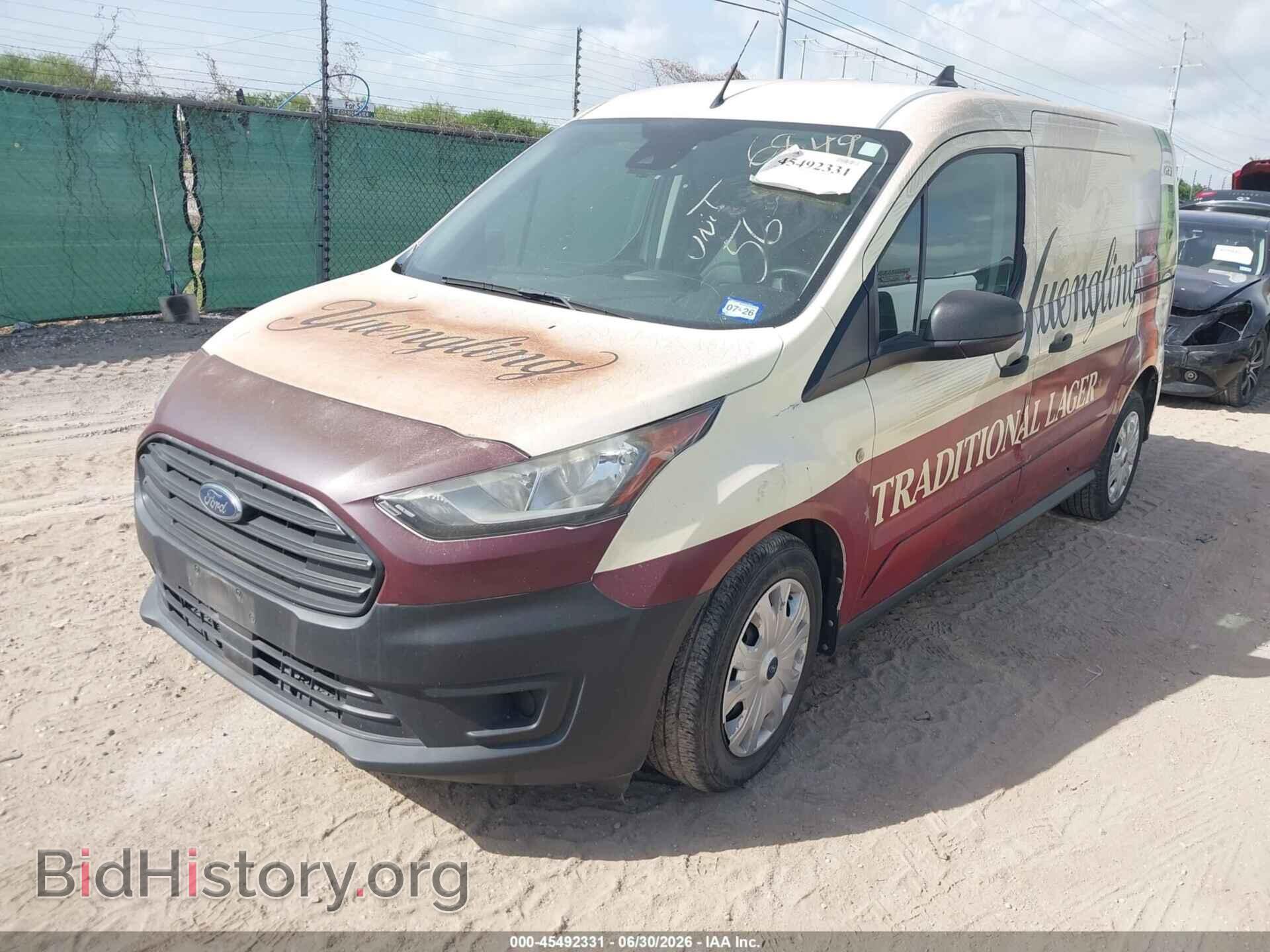2021 FORD TRANSIT CONNECT - VIN: NM0LS7E28M1496849 - Фото 2