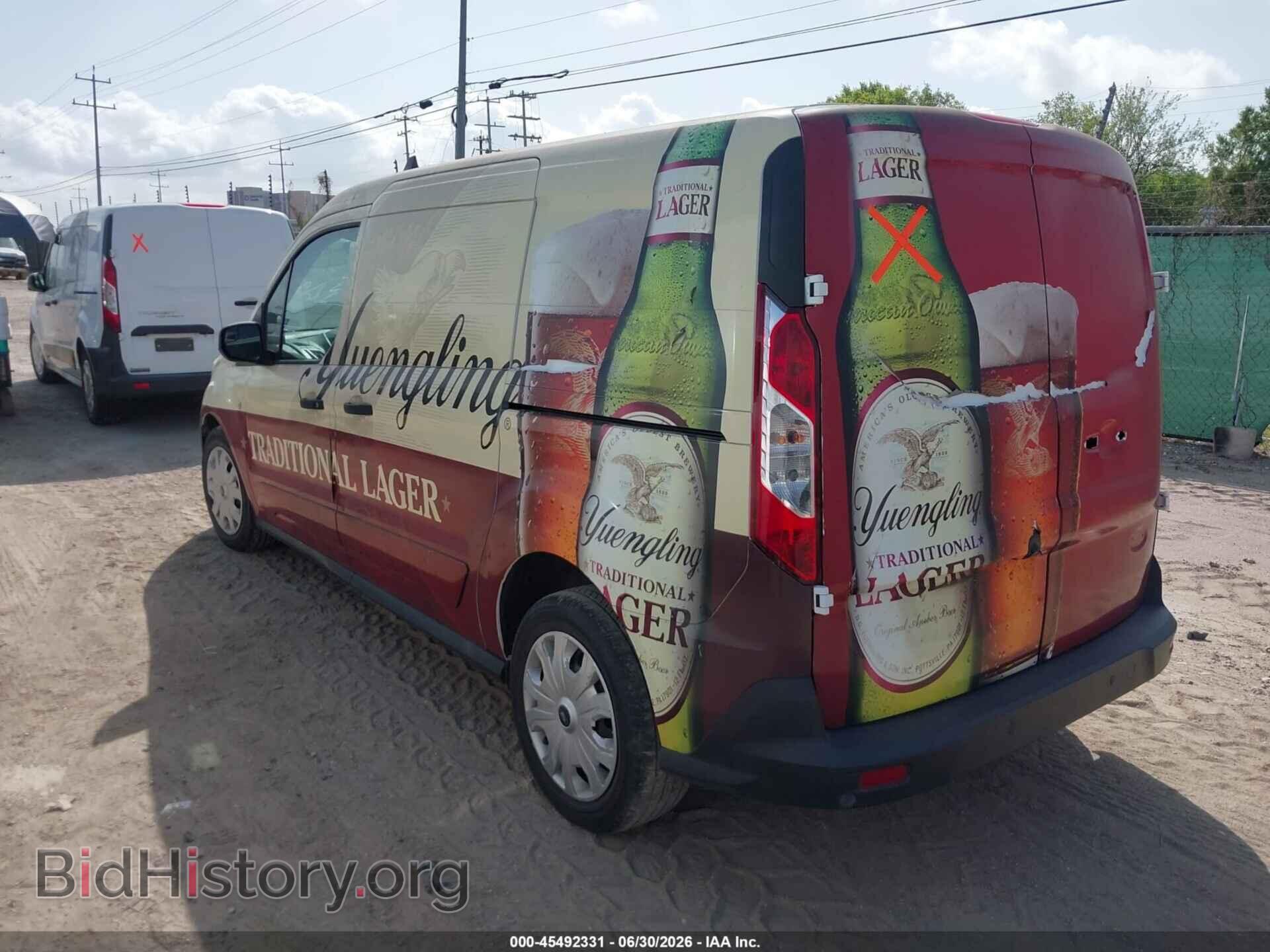 2021 FORD TRANSIT CONNECT - VIN: NM0LS7E28M1496849 - Фото 3
