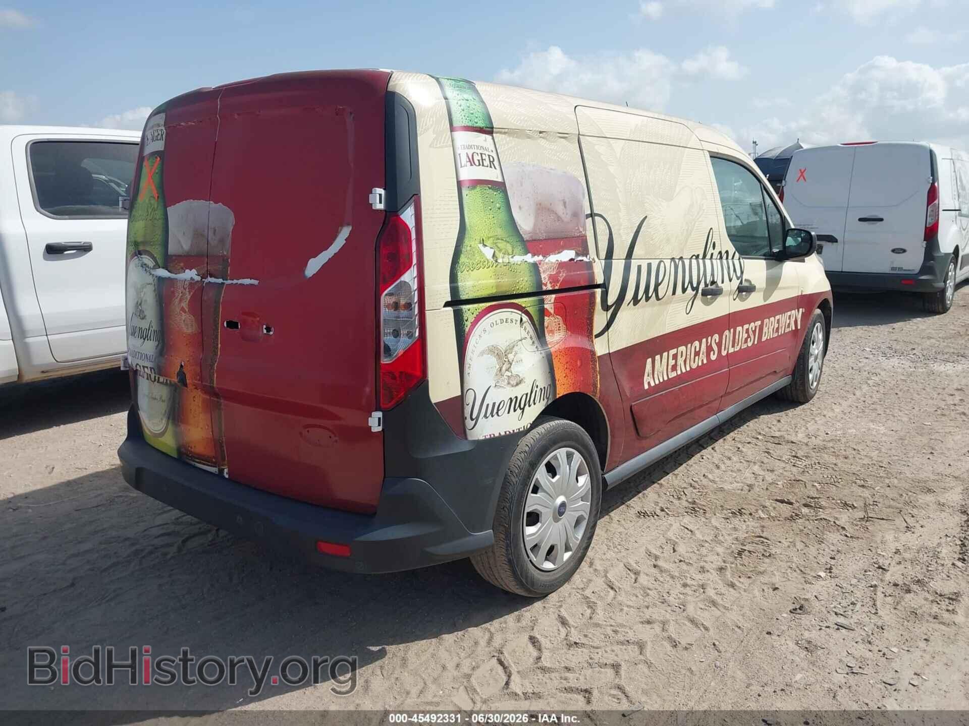 2021 FORD TRANSIT CONNECT - VIN: NM0LS7E28M1496849 - Фото 4
