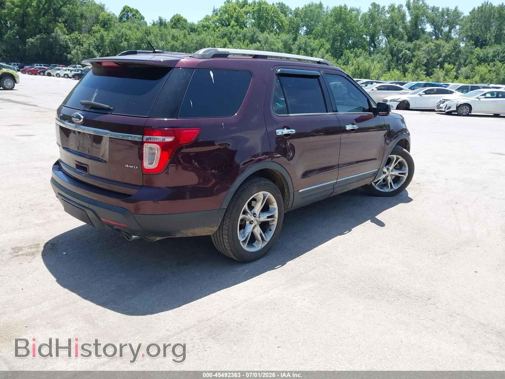 2011 FORD EXPLORER - VIN: 1FMHK8F85BGA01532 - Photo 4