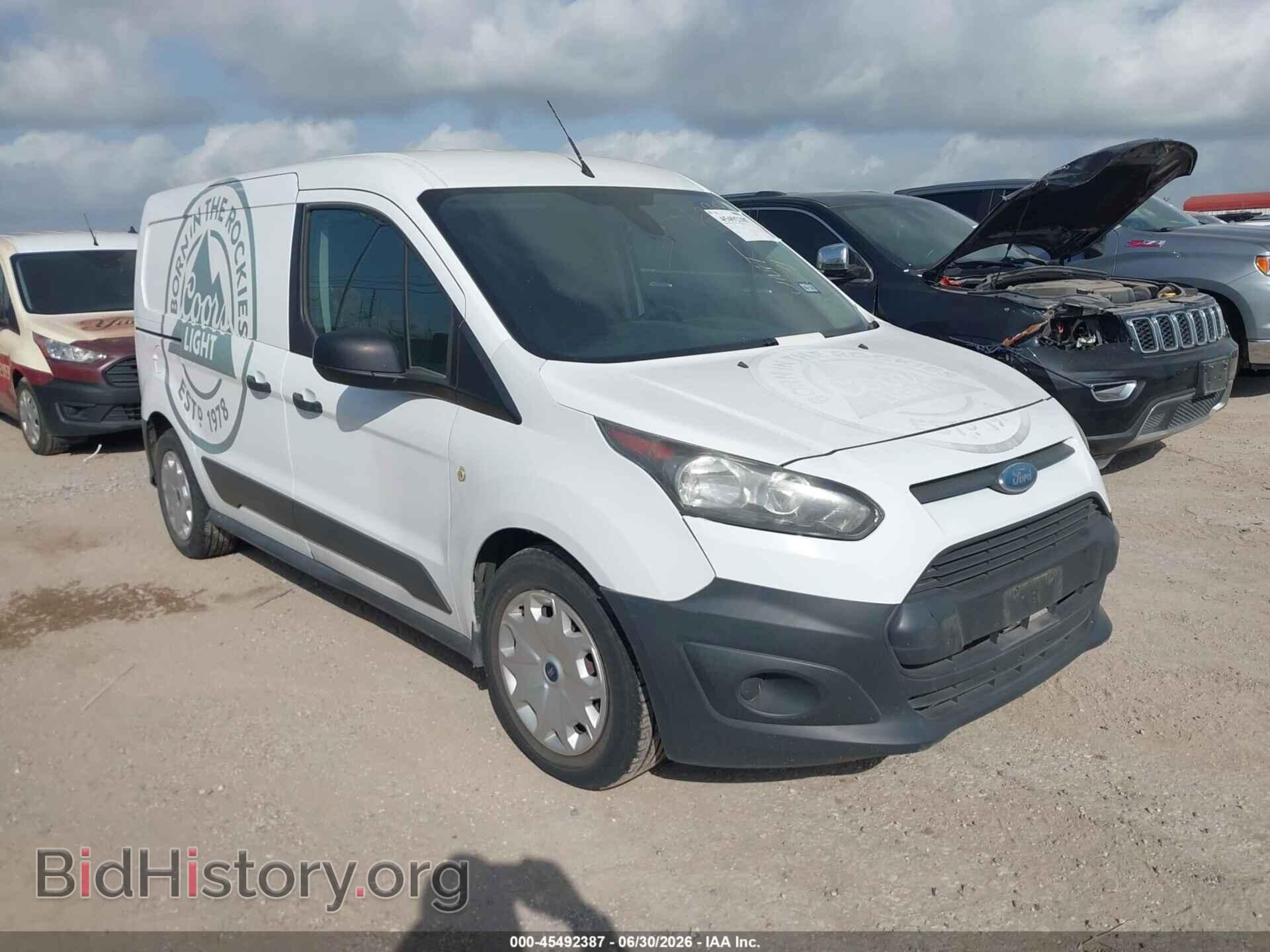 Фотография NM0LS7E76H1314390 - FORD TRANSIT CONNECT 2017
