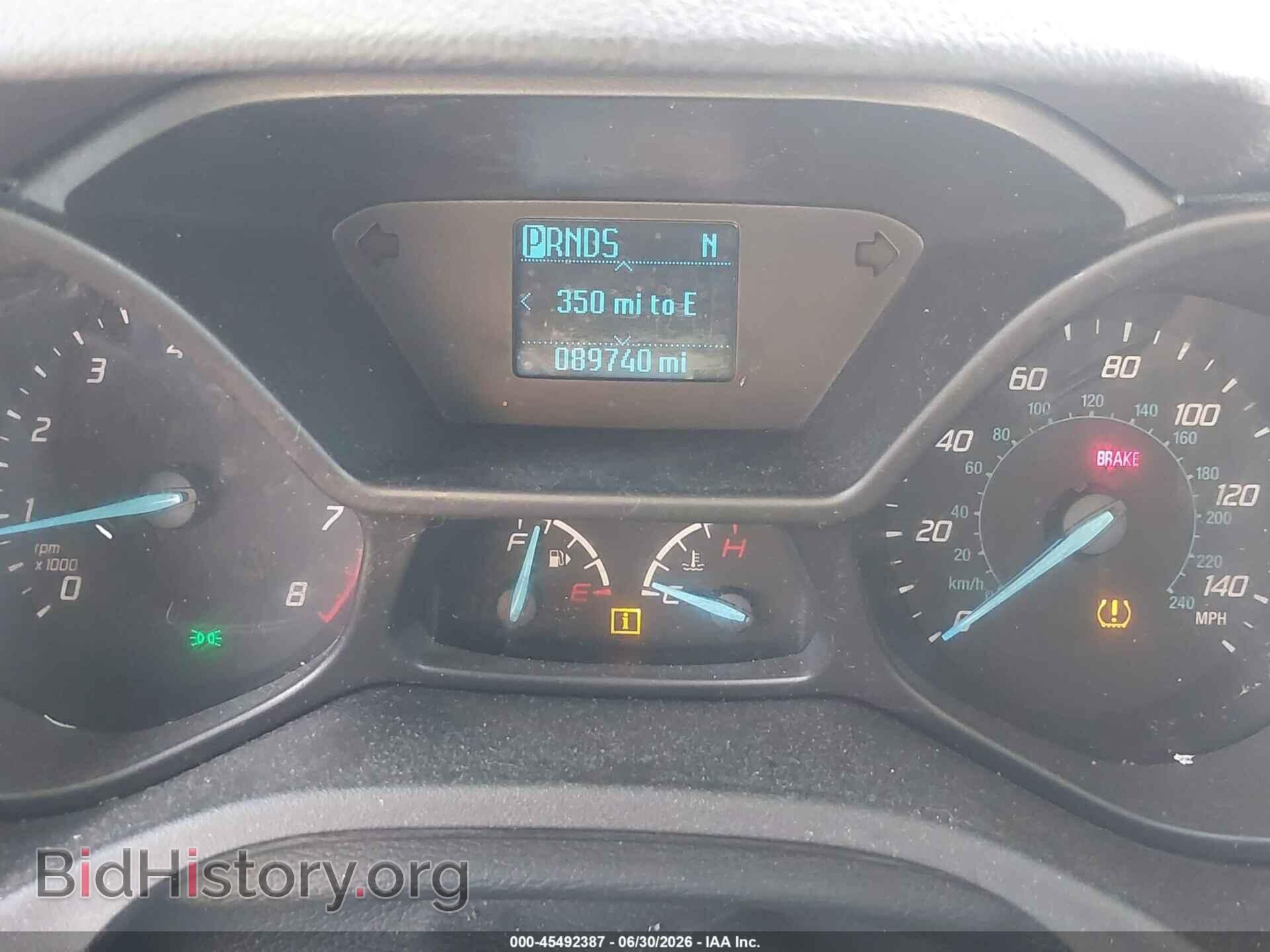 2017 FORD TRANSIT CONNECT - VIN: NM0LS7E76H1314390 - Фото 7