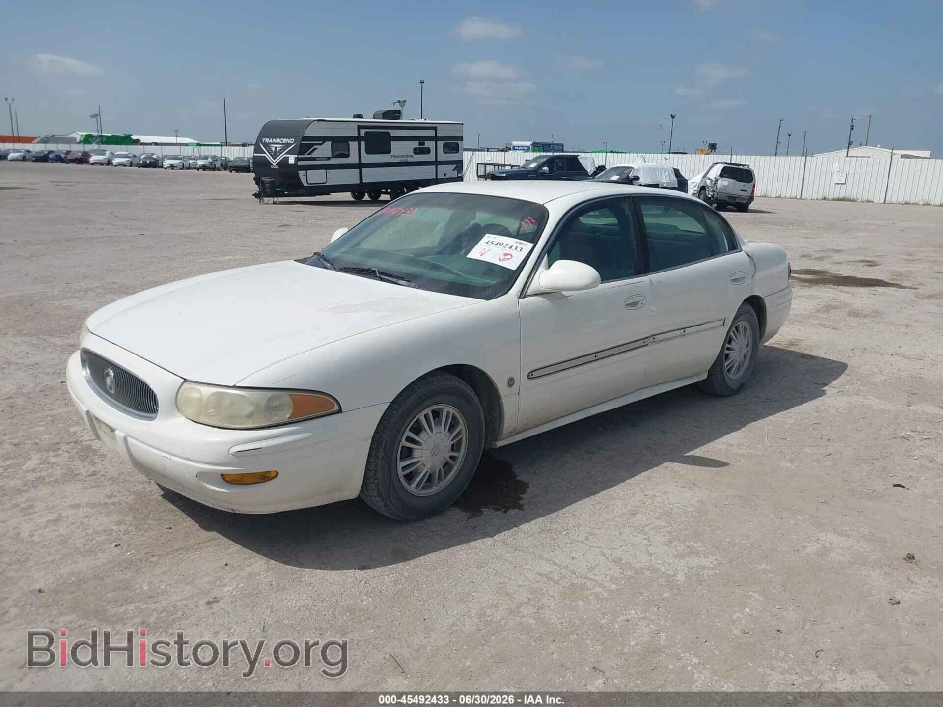 2005 BUICK LESABRE - VIN: 1G4HP52K75U247263 - Фото 2