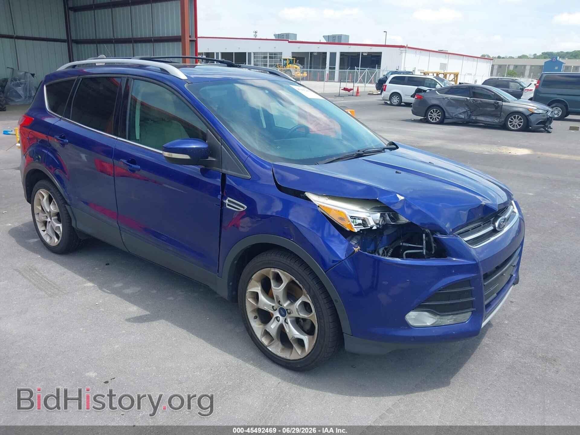 Фотография 1FMCU0J99EUB62767 - FORD ESCAPE 2014