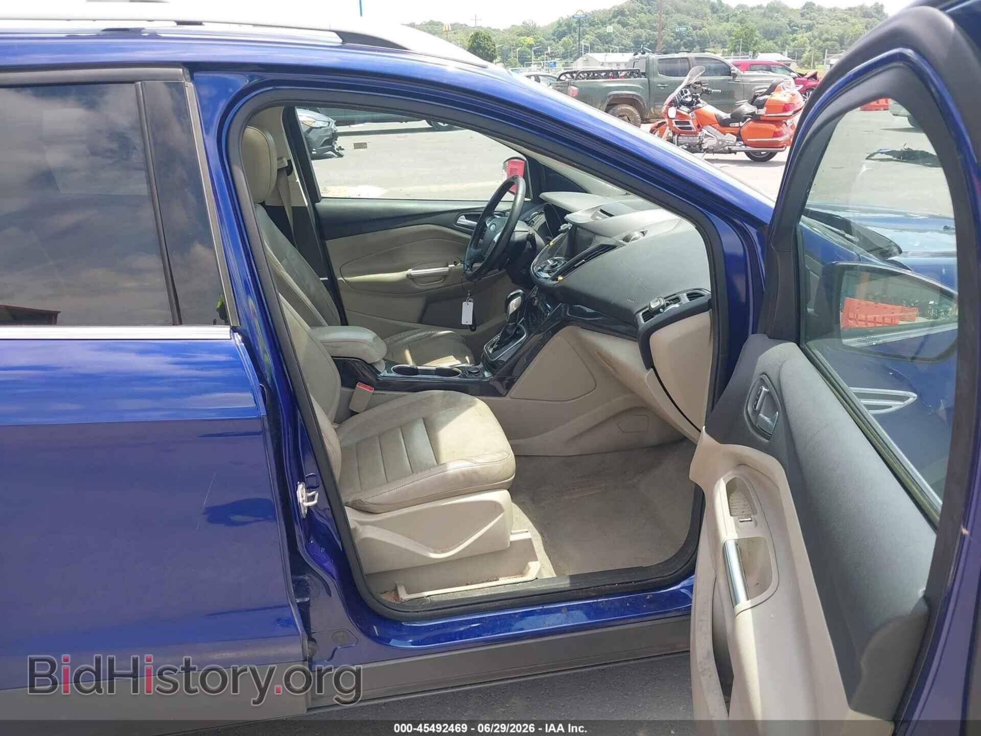 2014 FORD ESCAPE - VIN: 1FMCU0J99EUB62767 - Фото 5