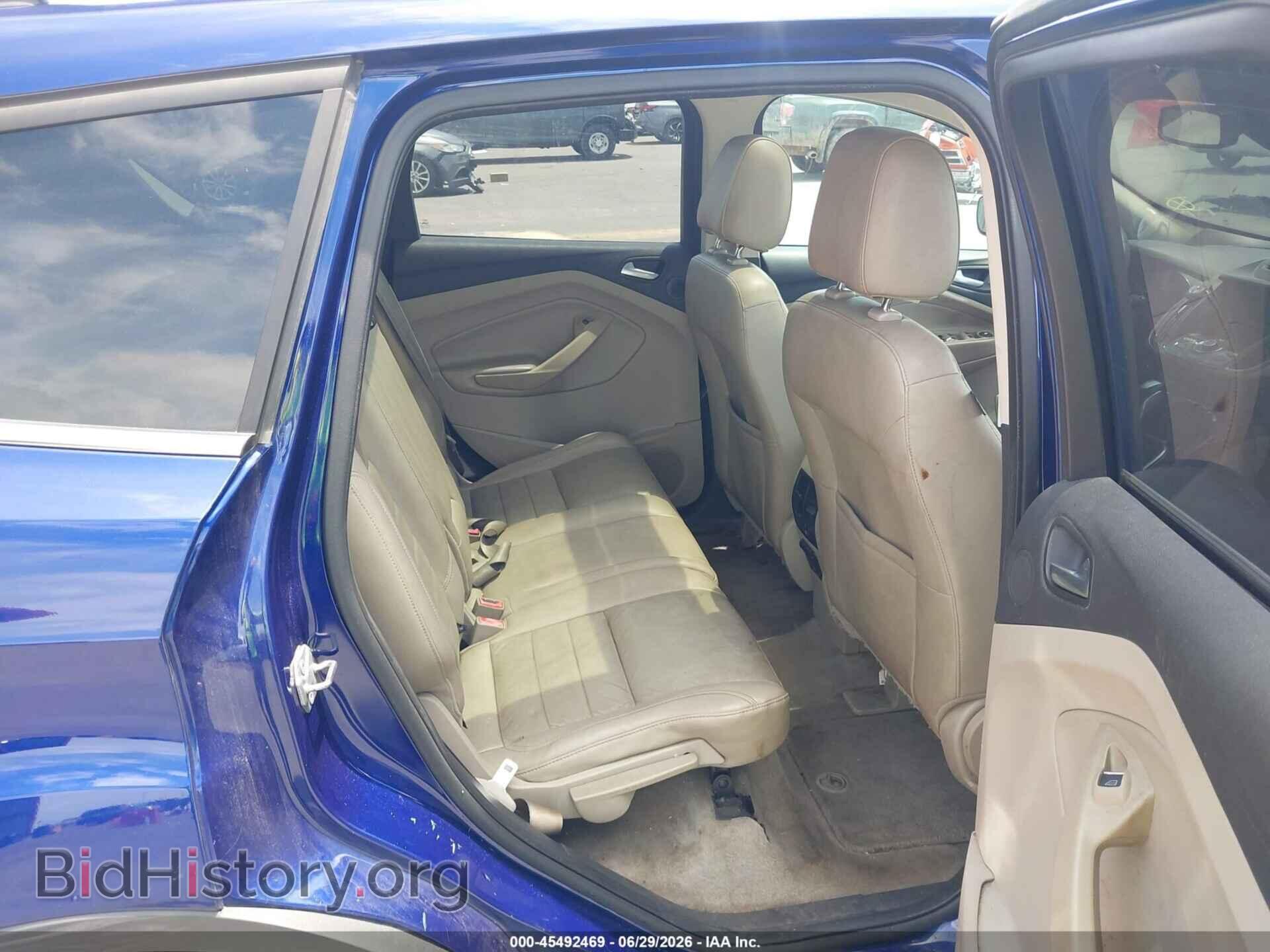2014 FORD ESCAPE - VIN: 1FMCU0J99EUB62767 - Фото 8