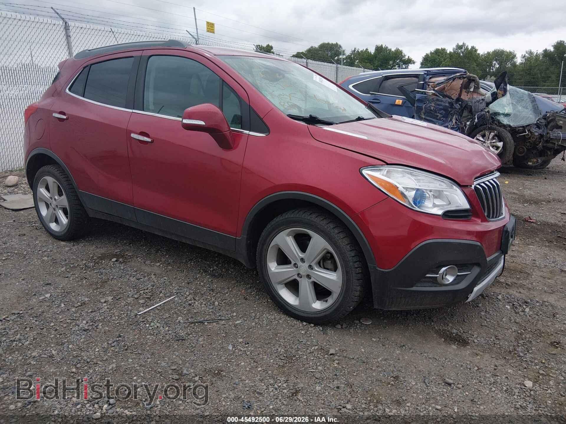 Фотография KL4CJBSB2FB085659 - BUICK ENCORE 2015